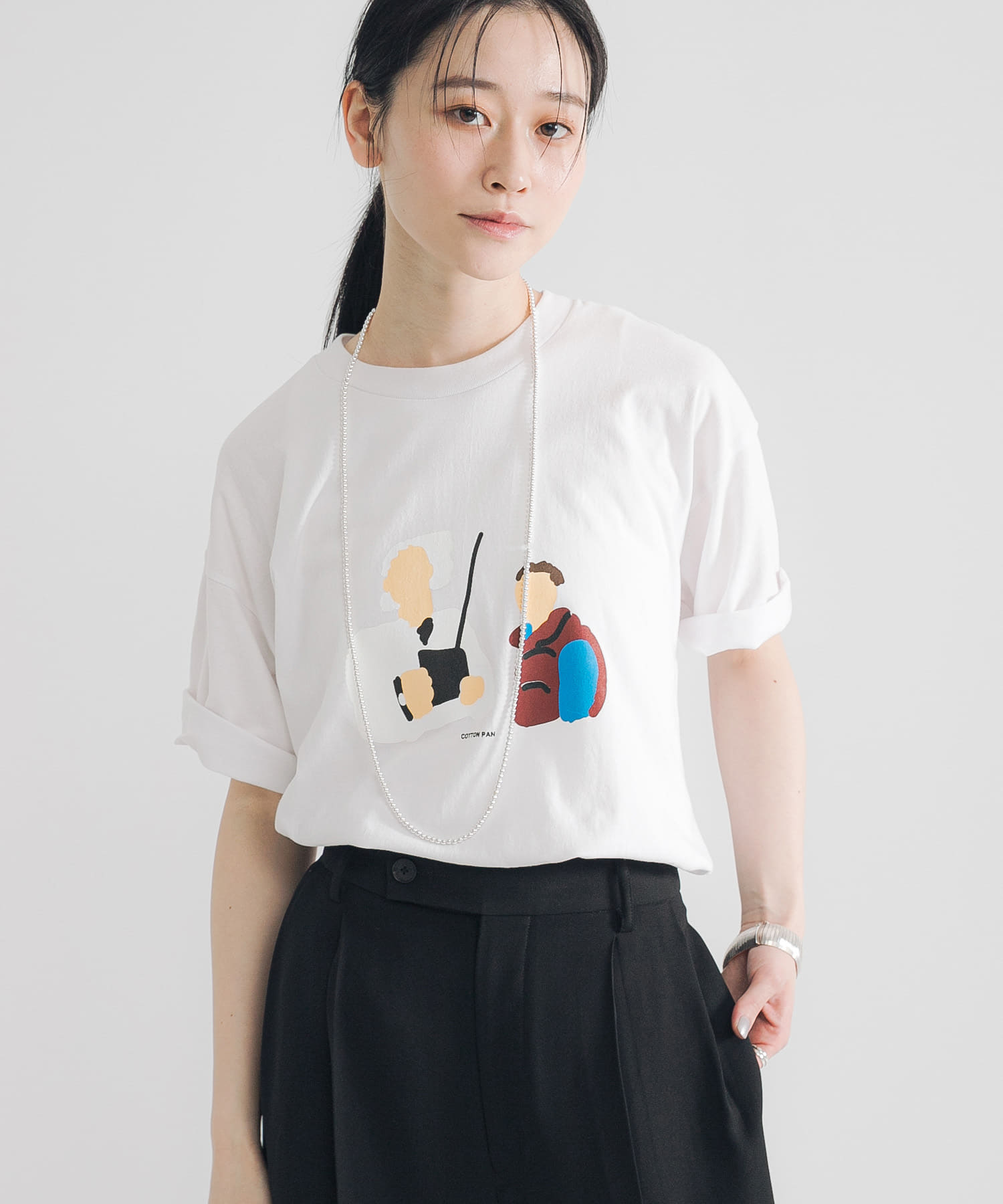 身長：170cm サイズ：S