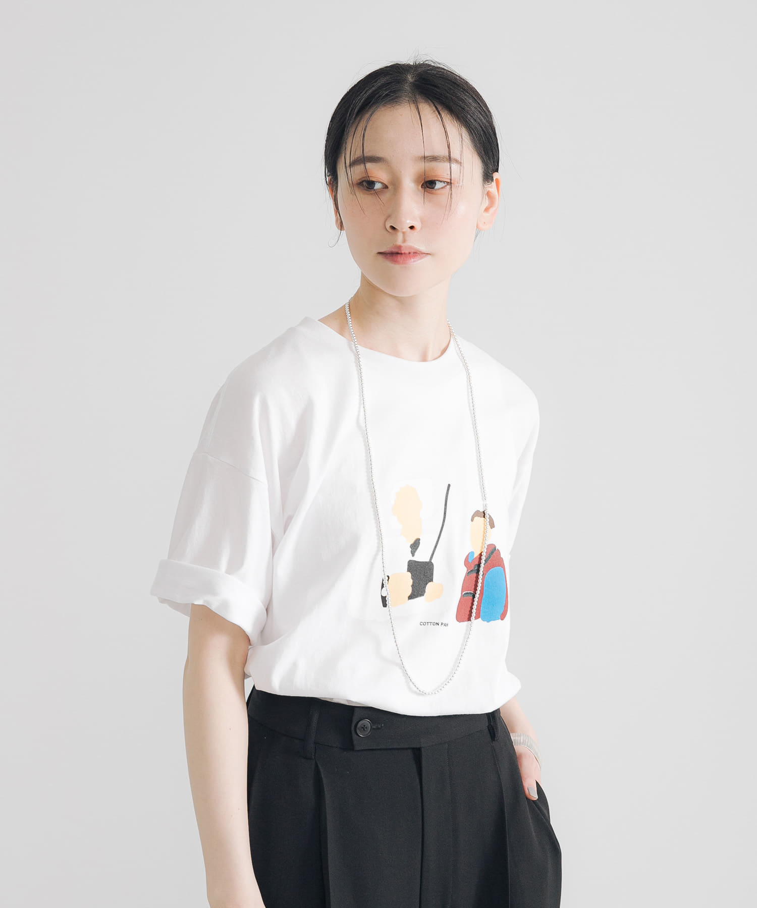 身長：170cm サイズ：S