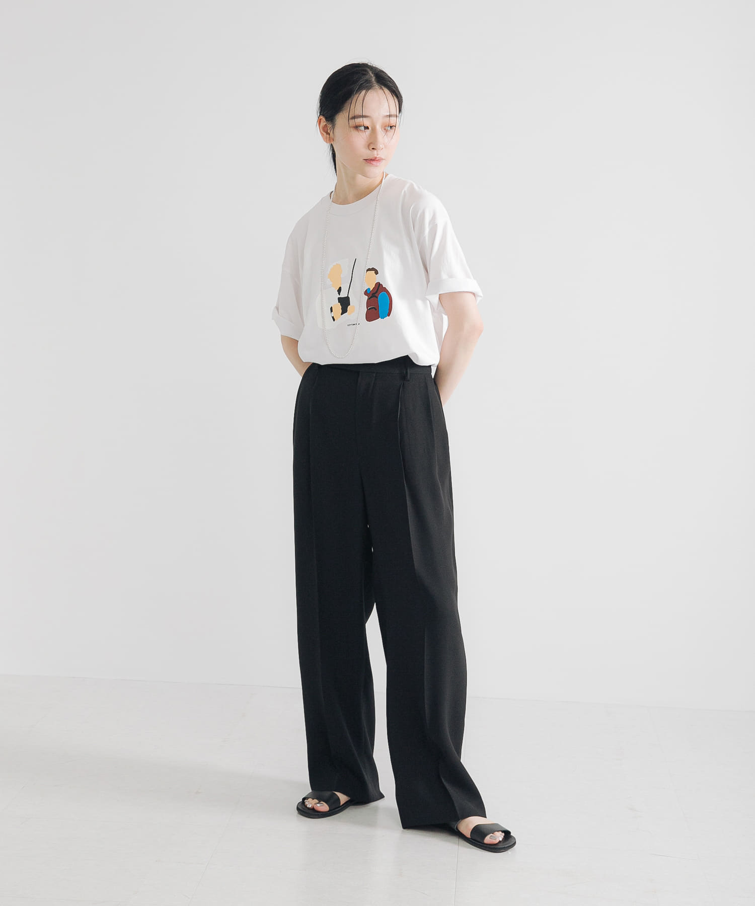 身長：170cm サイズ：S