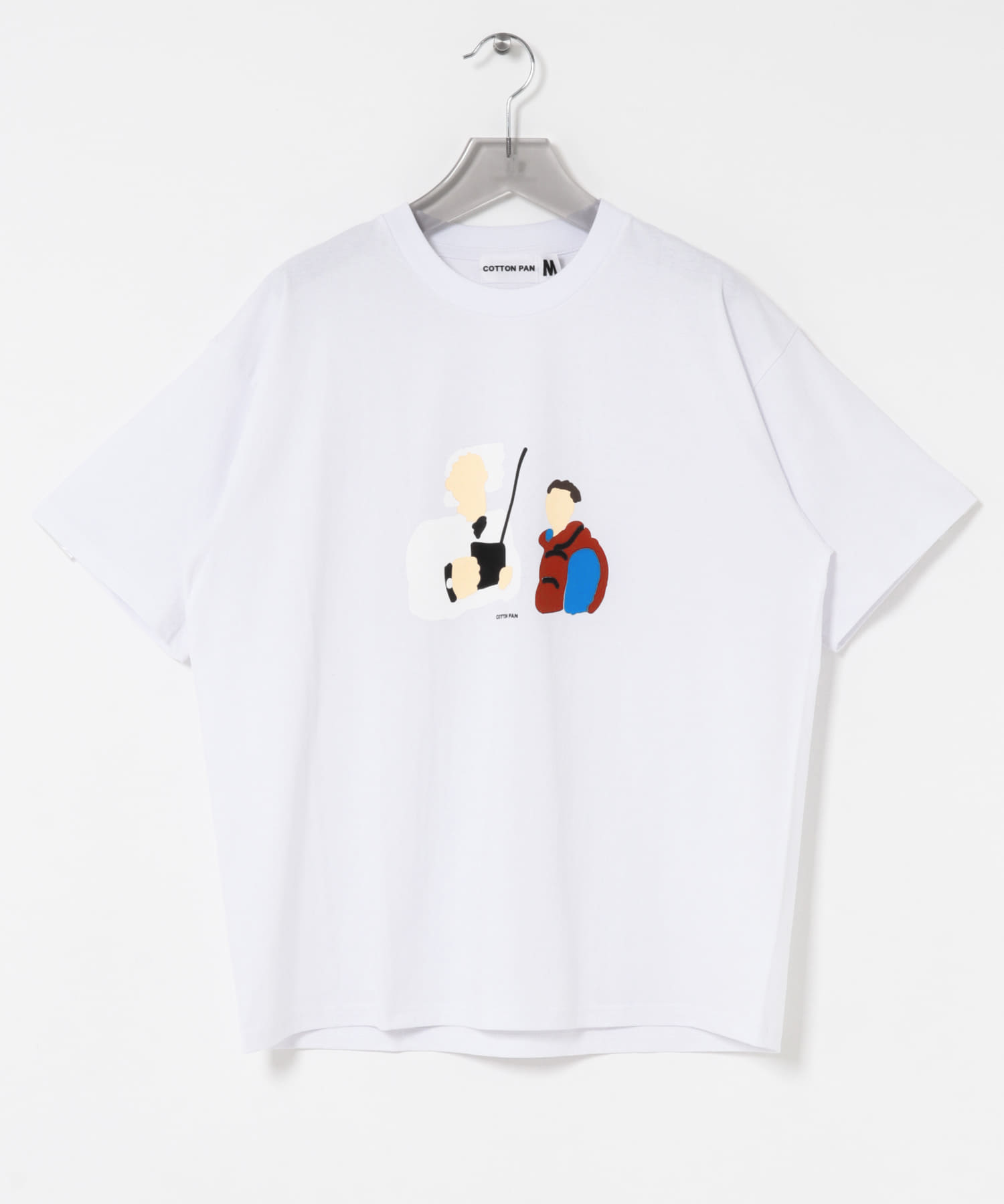 COTTON PAN　E&M WHITE S
