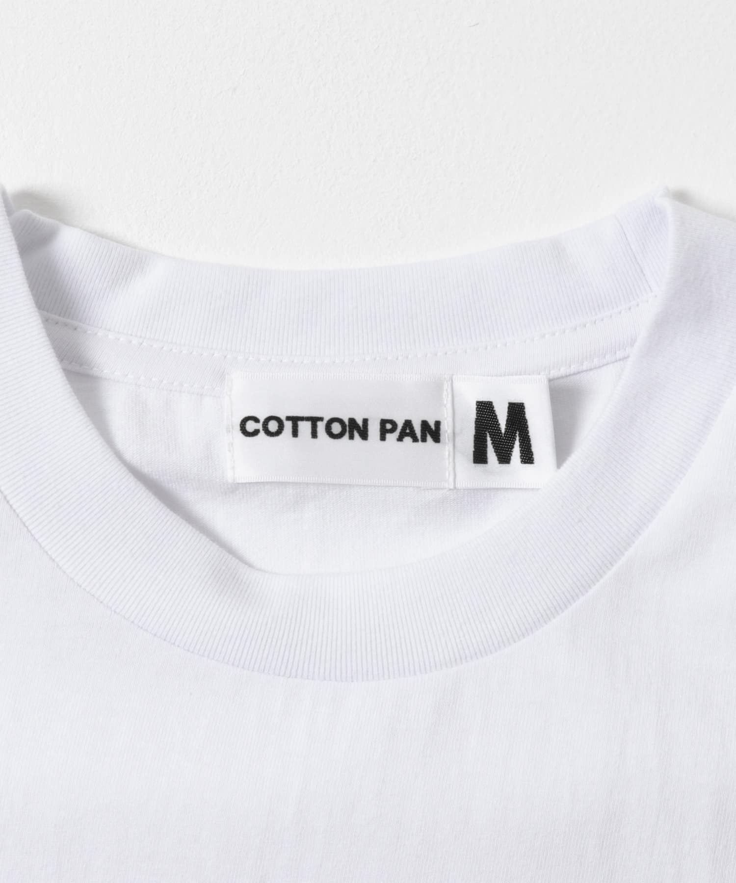 COTTON PAN　E&M WHITE S