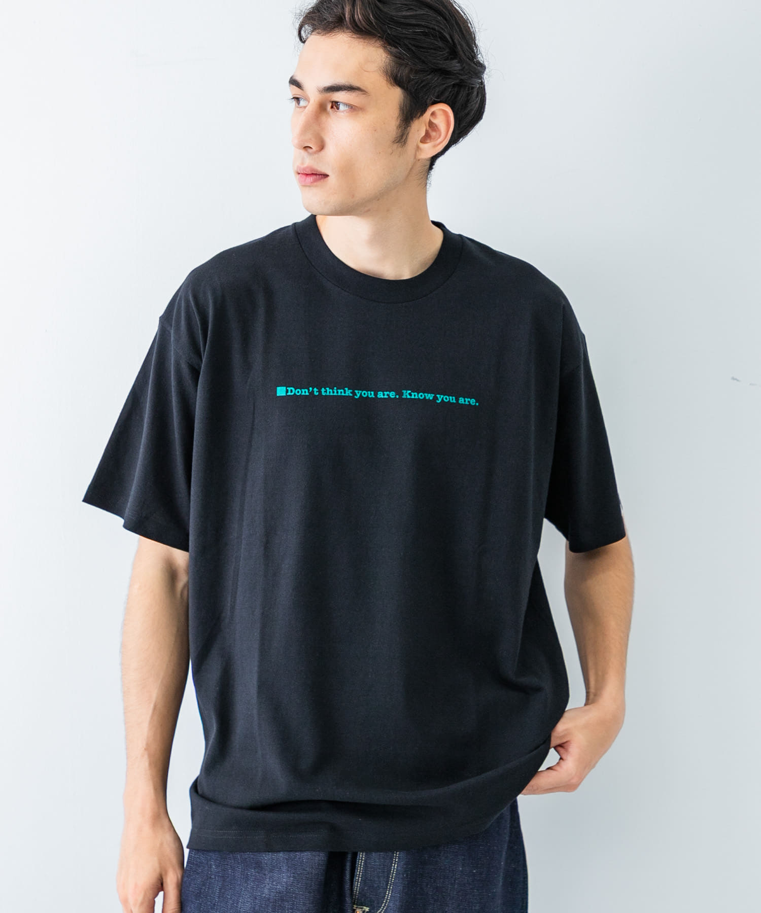 身長：181cm サイズ：L