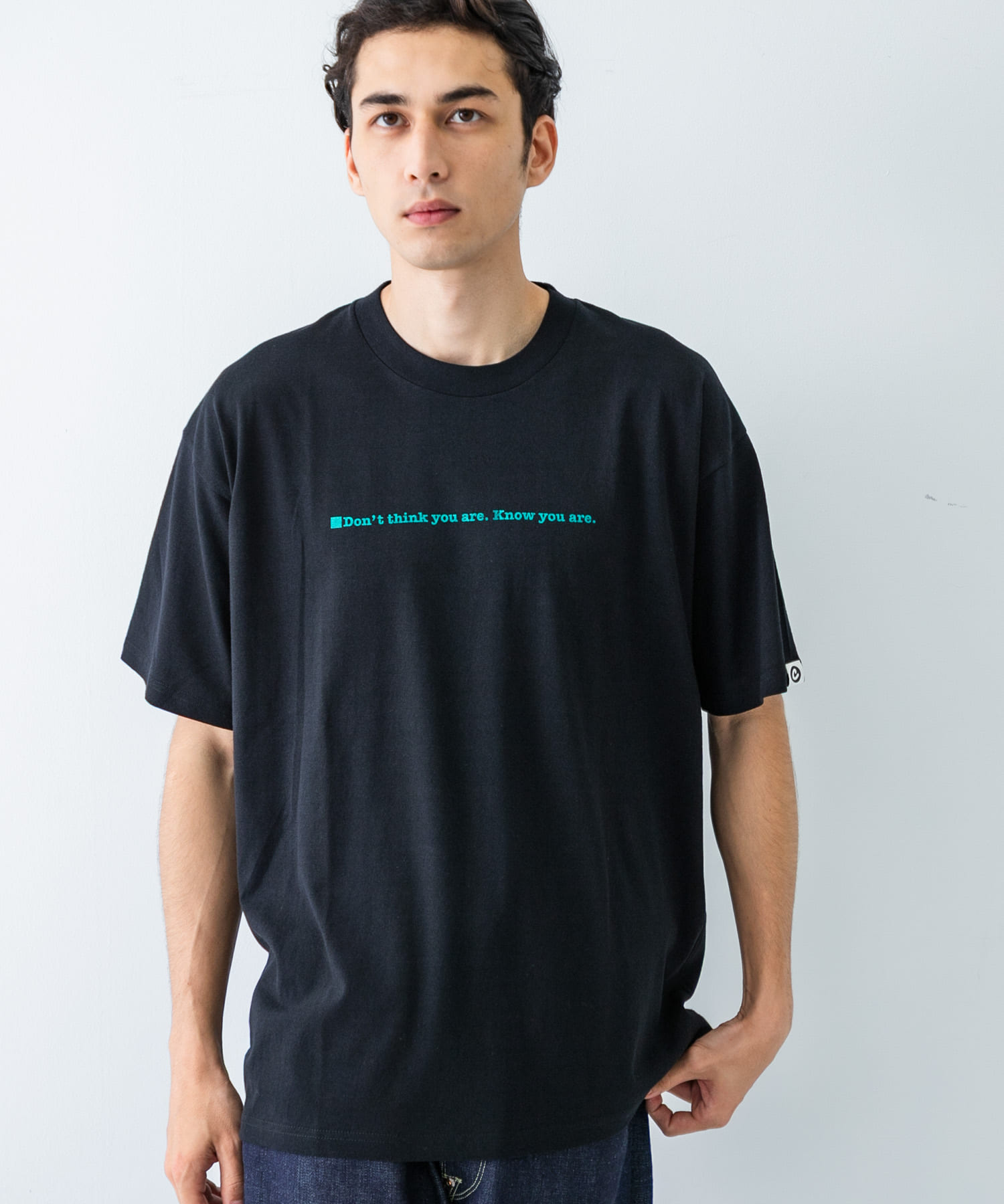 身長：181cm サイズ：L