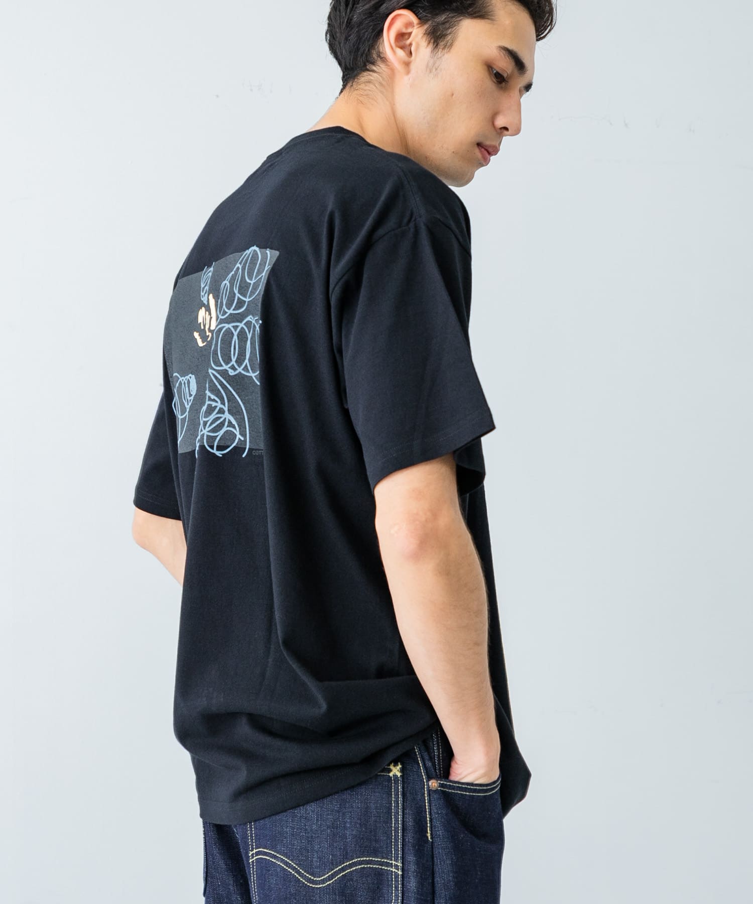 身長：181cm サイズ：L