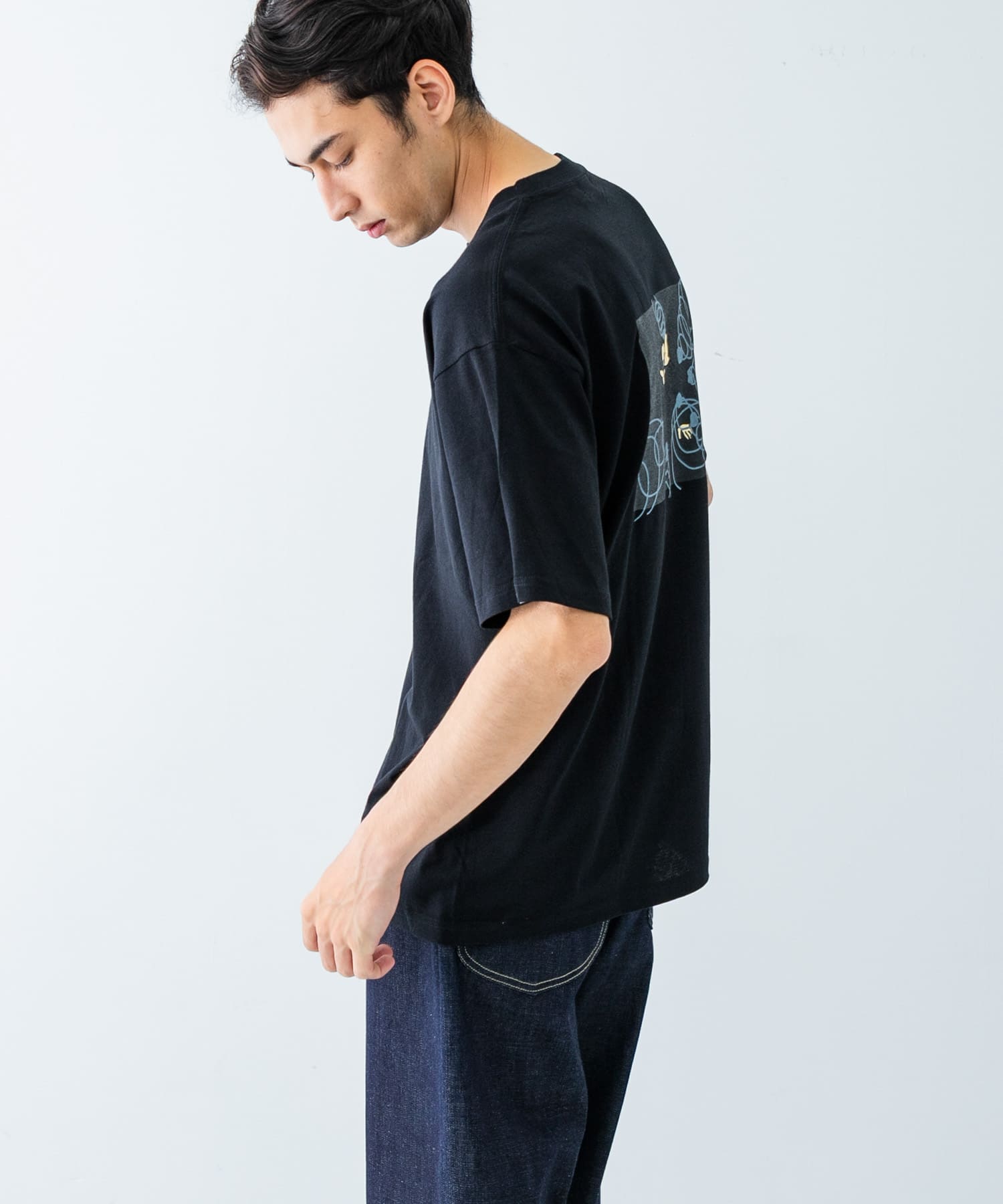 身長：181cm サイズ：L