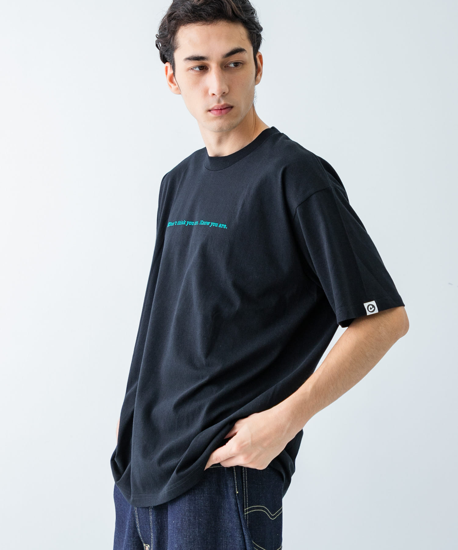 身長：181cm サイズ：L