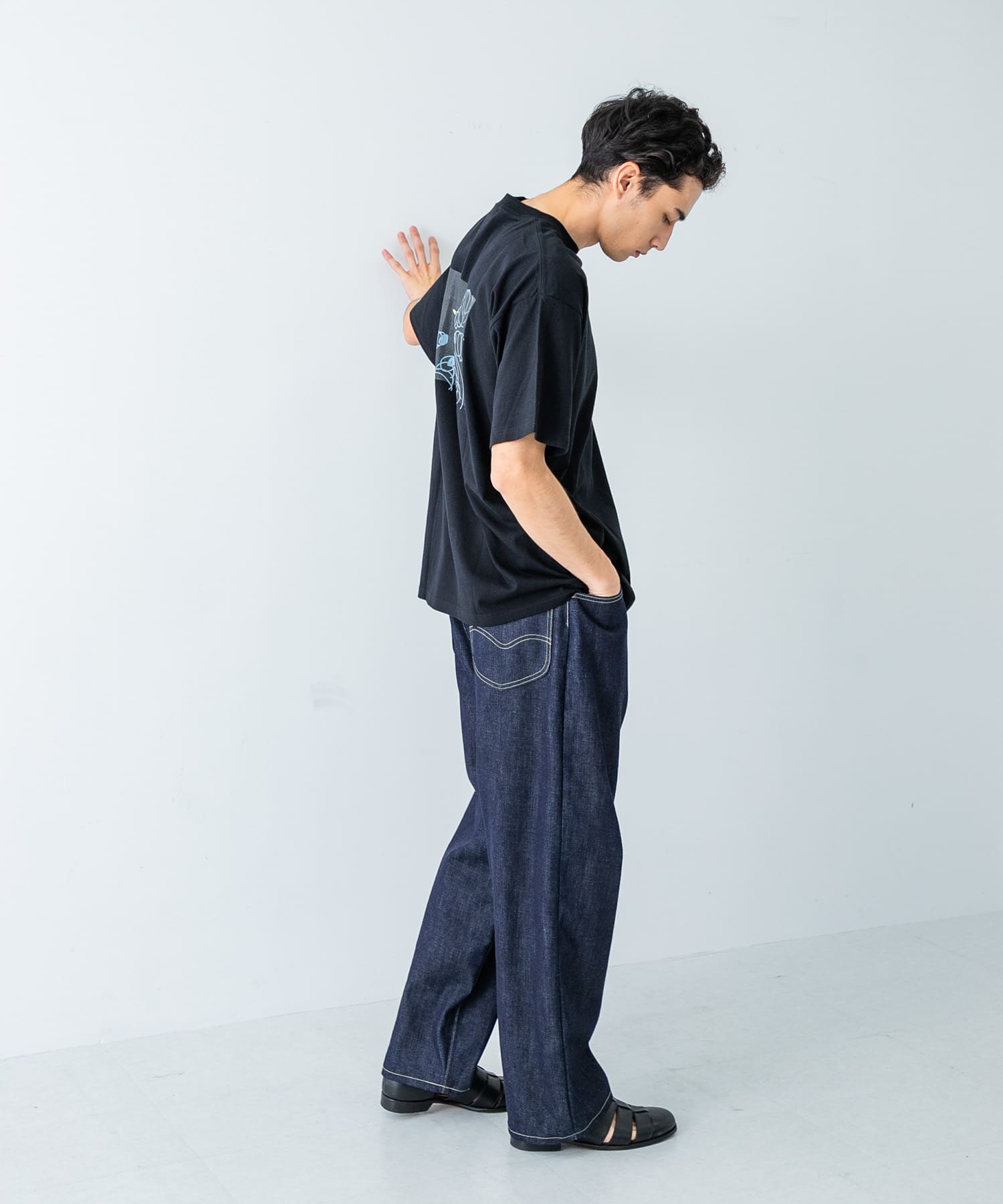 身長：181cm サイズ：L