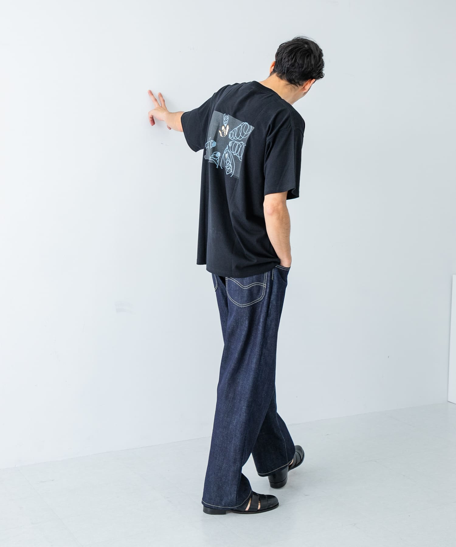 身長：181cm サイズ：L