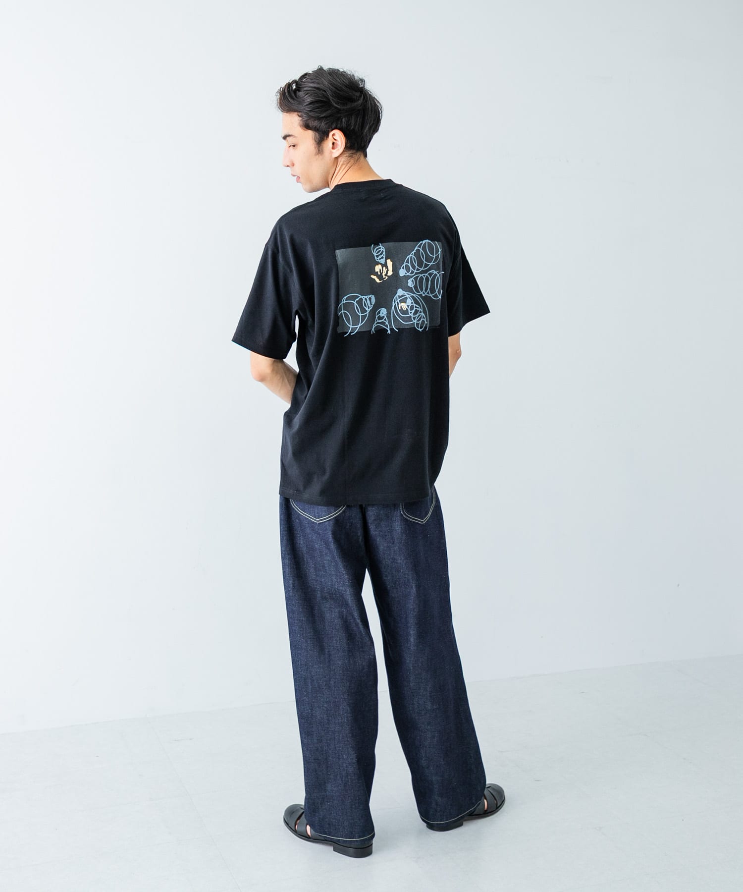 身長：181cm サイズ：L
