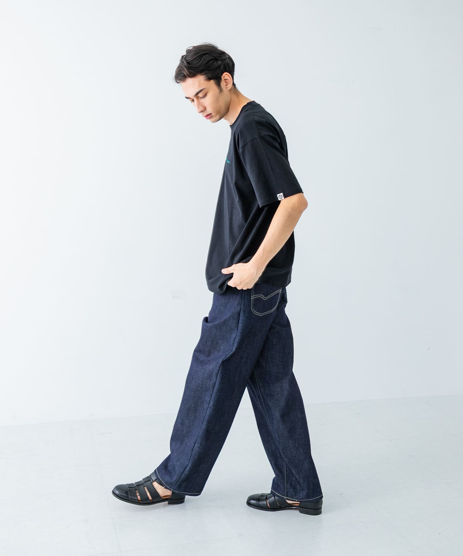 身長：181cm サイズ：L