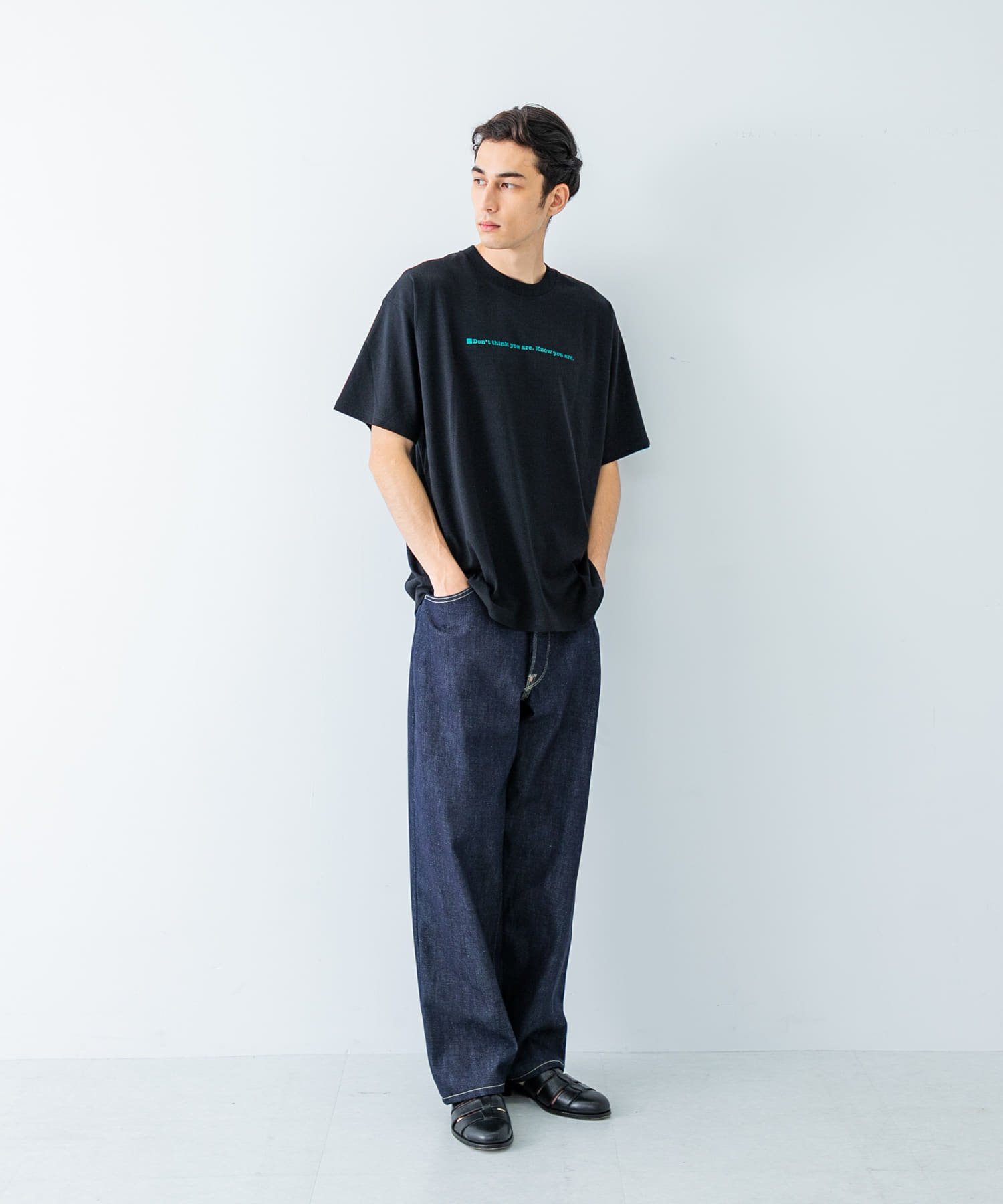 身長：181cm サイズ：L