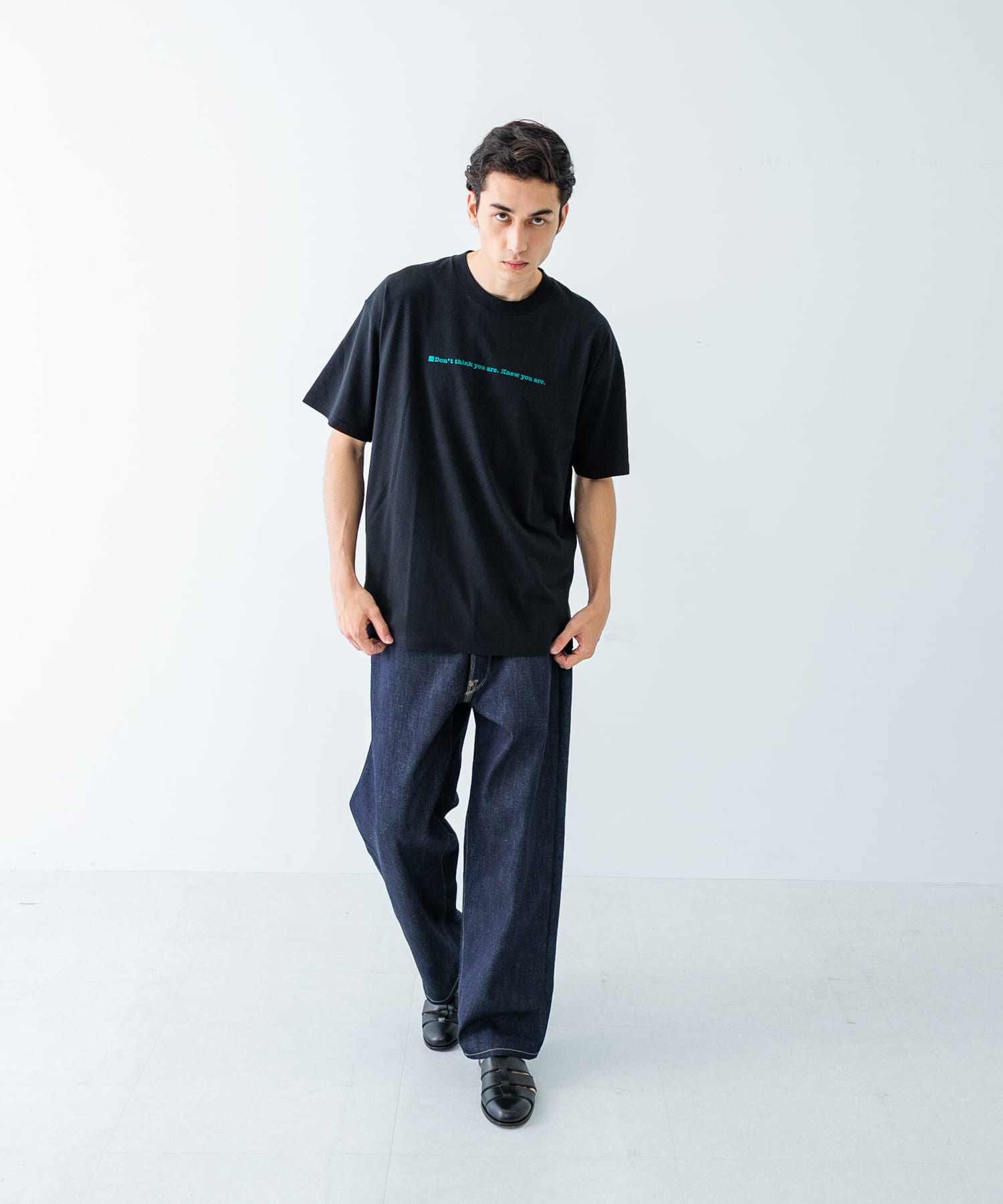 身長：181cm サイズ：L