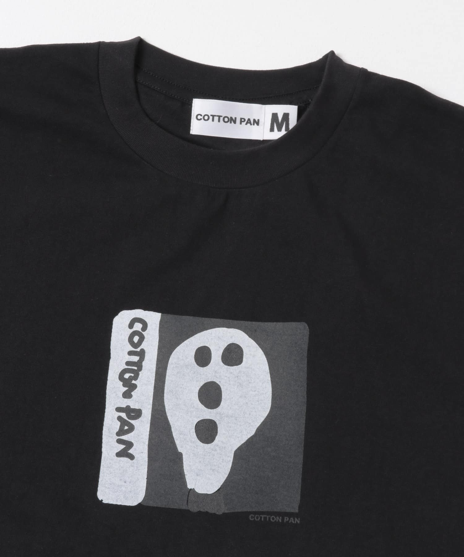 COTTON PAN　MO MOVE BLACK S