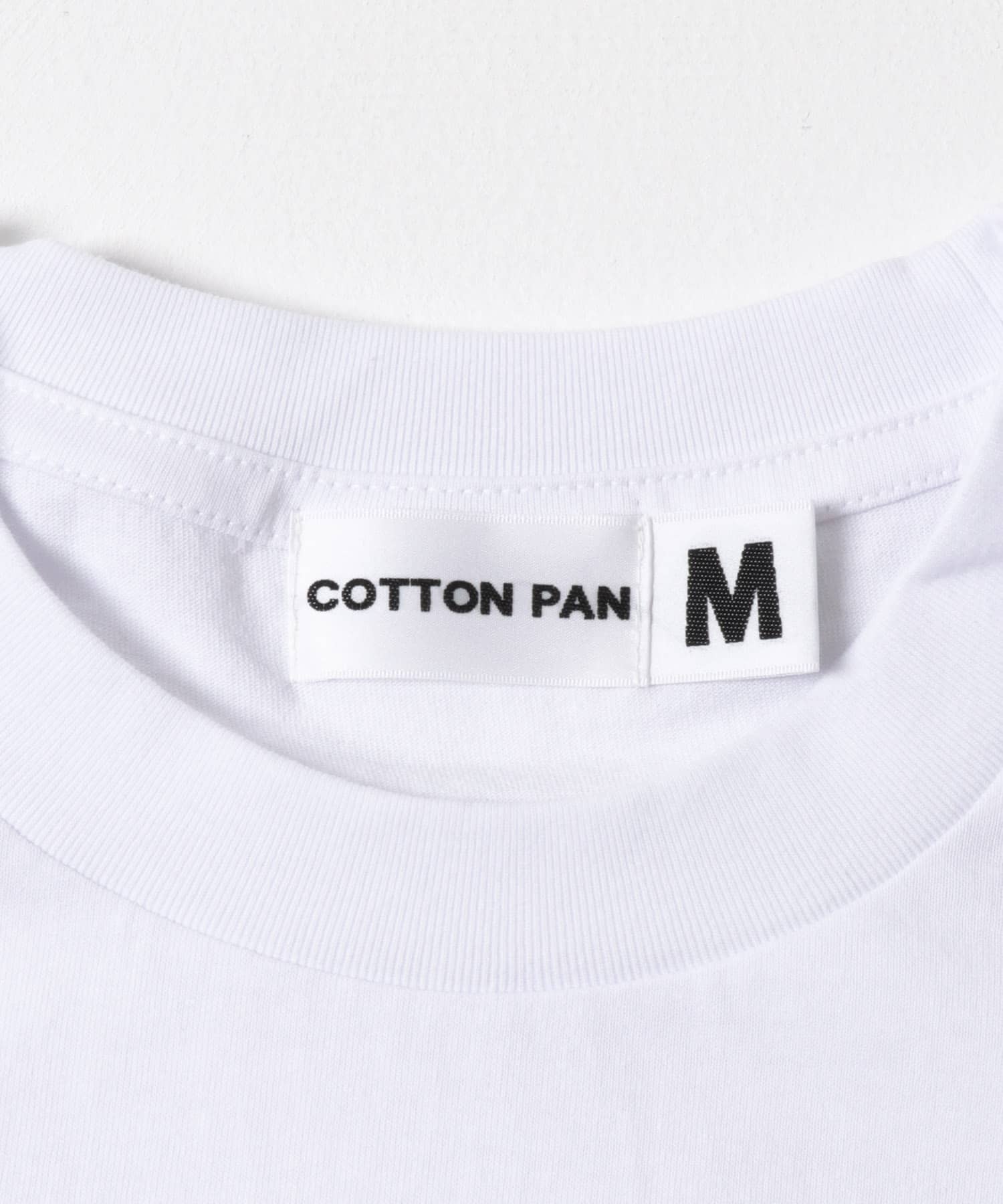 COTTON PAN　Green Mind WHITE S