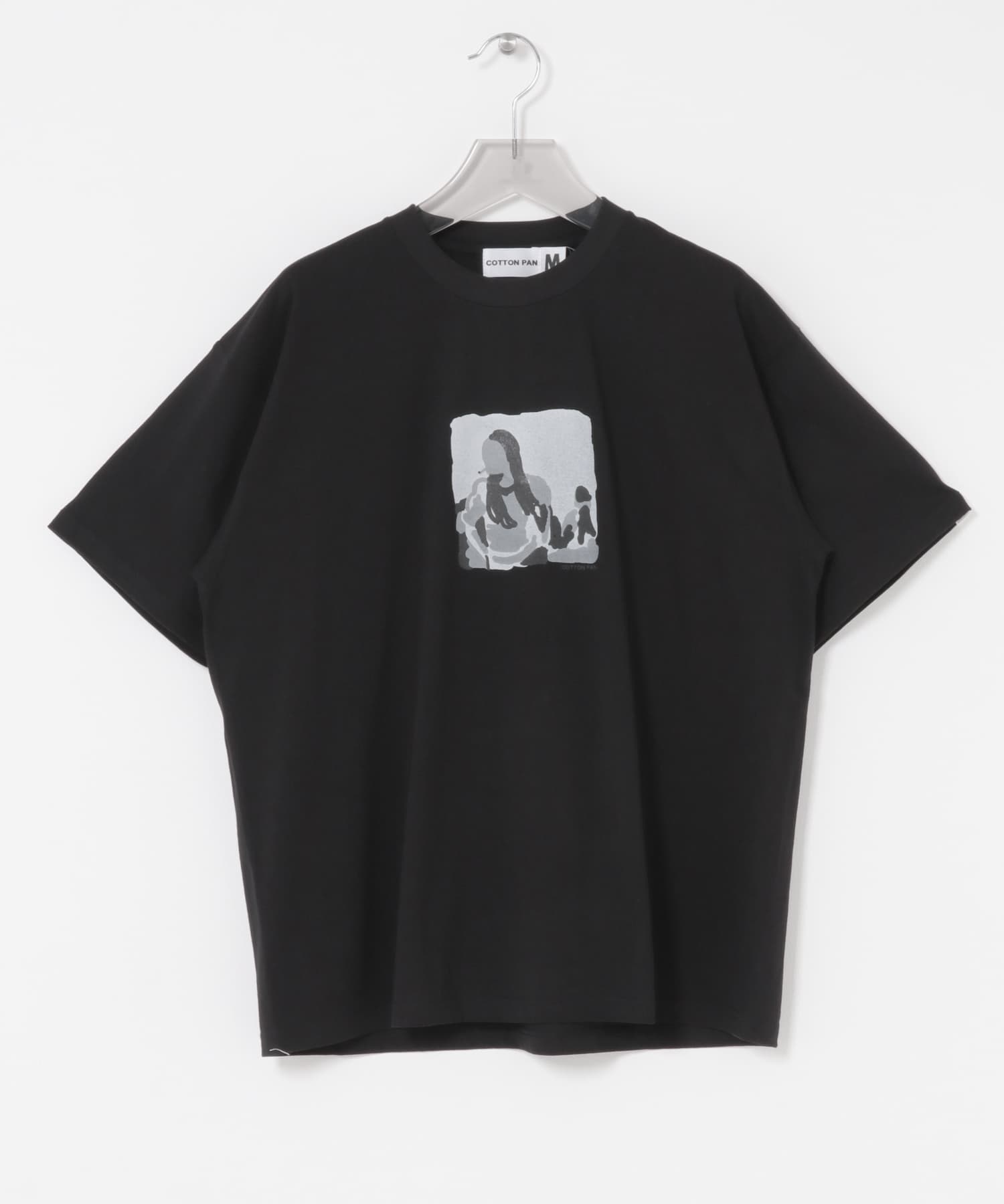 COTTON PAN　Green Mind BLACK S