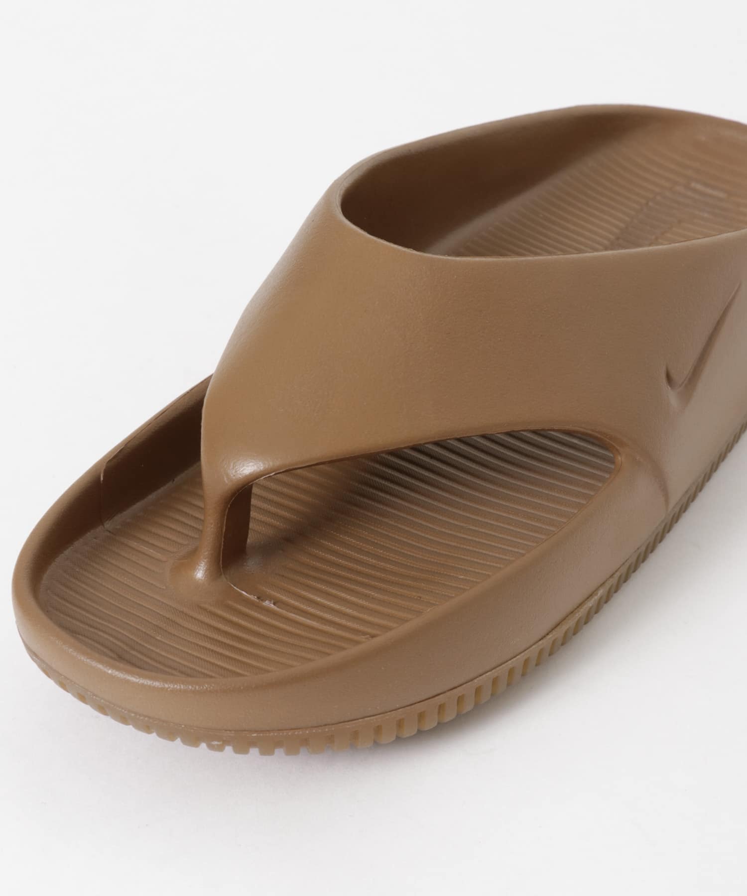 NIKE　CALM FLIP FLOP TAN 26