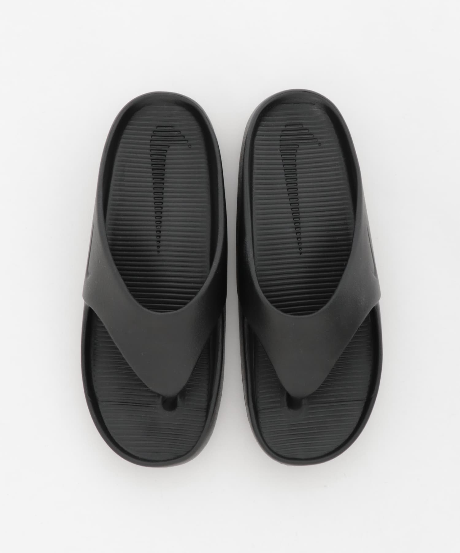 NIKE　CALM FLIP FLOP BLACK 26