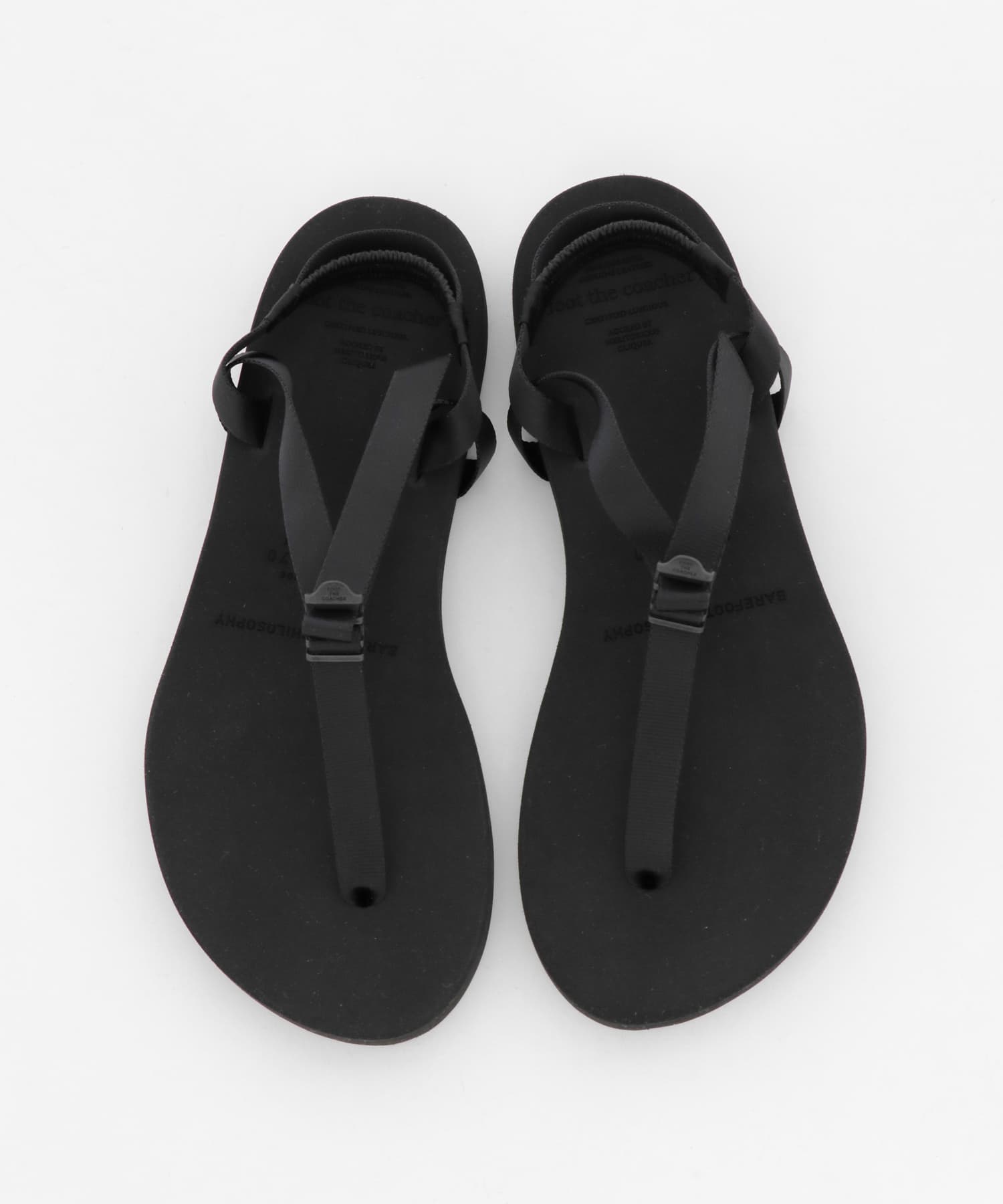 foot the coacher BAREFOOT SANDALS(26.5 BLACK): シューズ｜URBAN