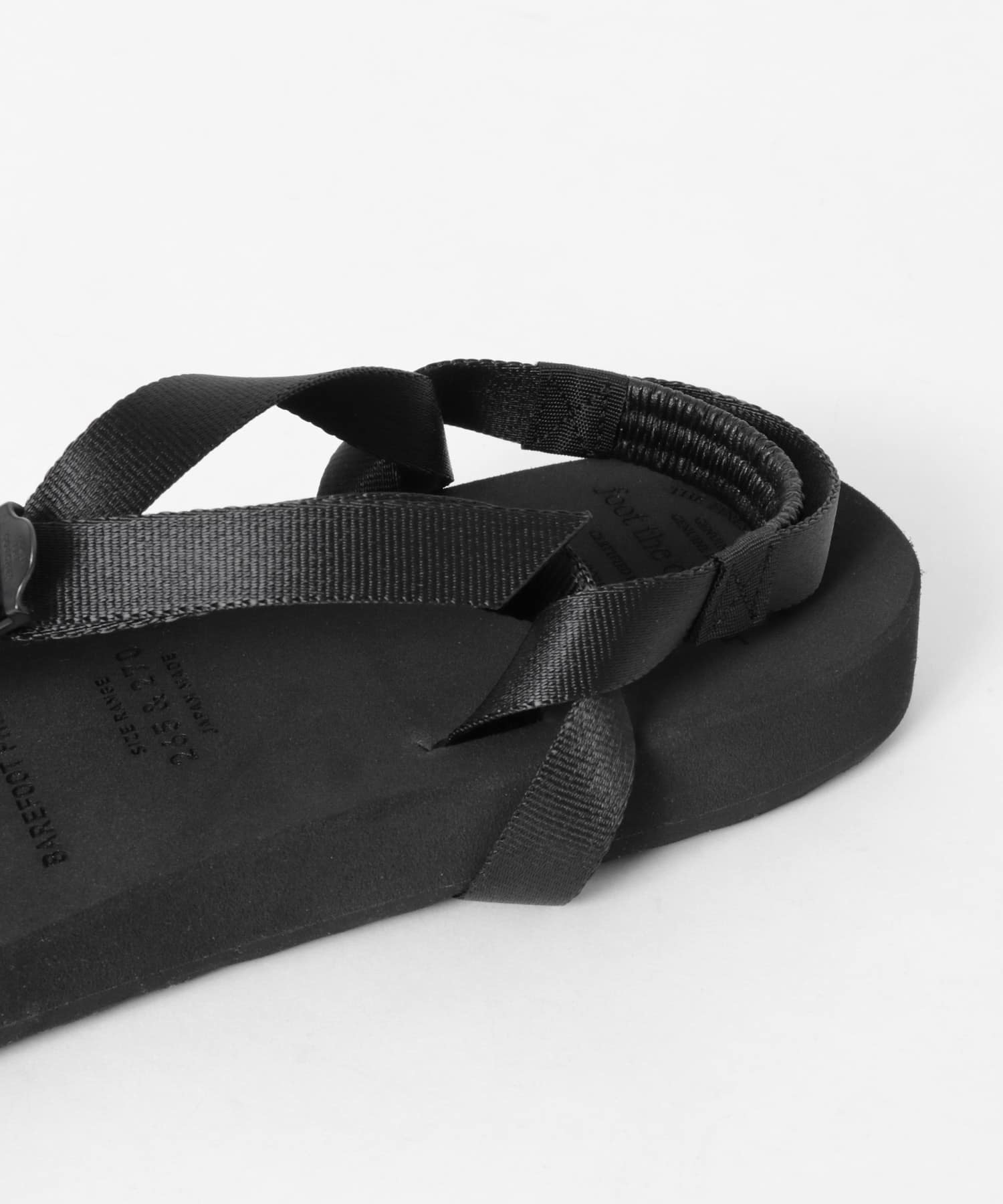 foot the coacher BAREFOOT SANDALS(26.5 BLACK): シューズ｜URBAN