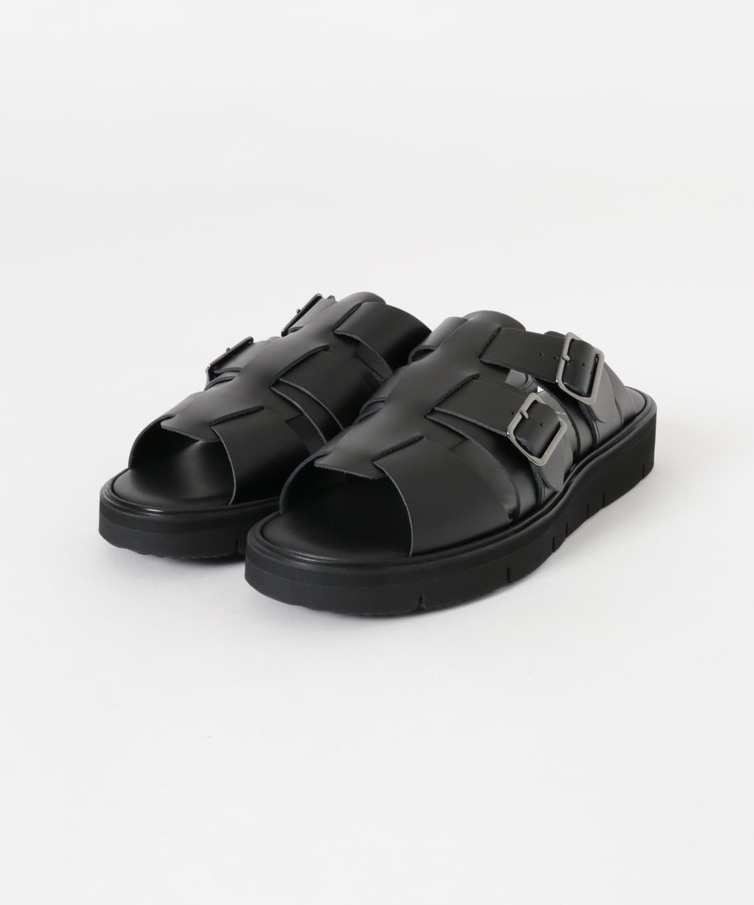 foot the coacher　GURKHA SANDALS BLACK 8
