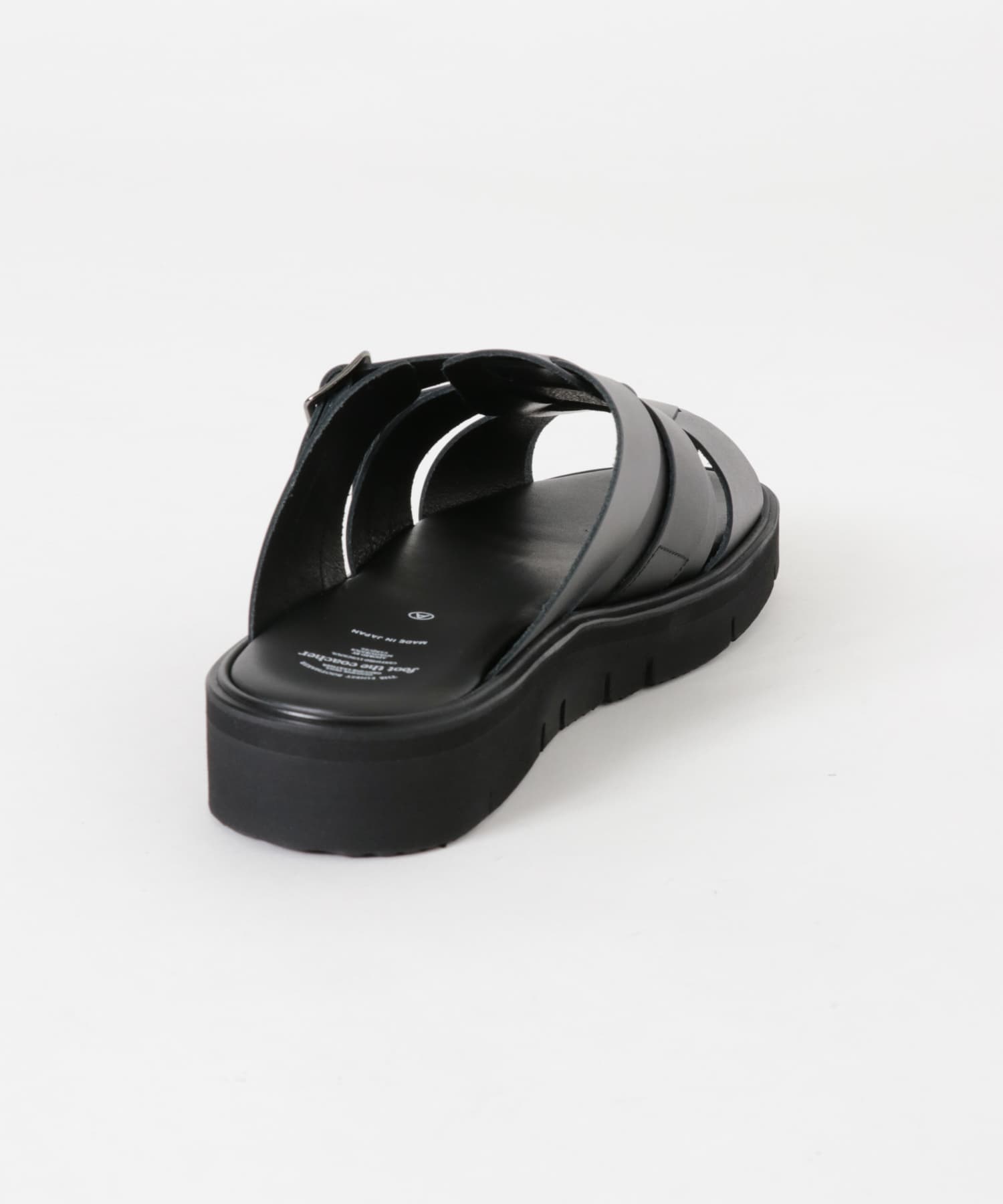 foot the coacher　GURKHA SANDALS BLACK 8