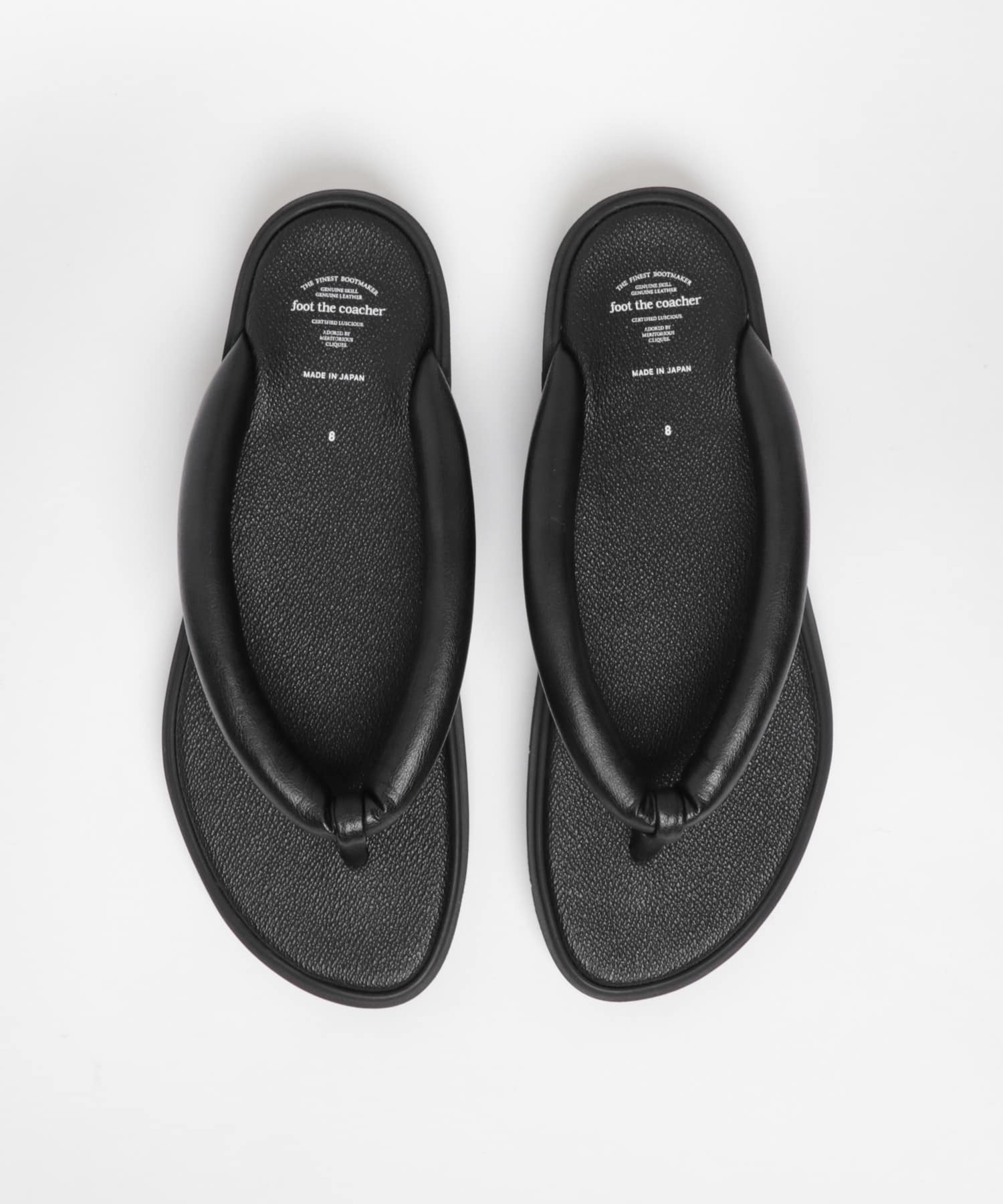 foot the coacher SETTA SANDALS(8 BLACK): シューズ｜URBAN RESEARCH