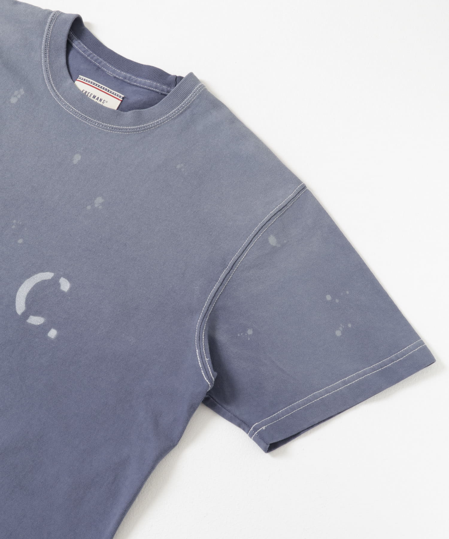 FREEMANS SPORTING CLUB　UPLAND T-SHIRTS ネイビー L