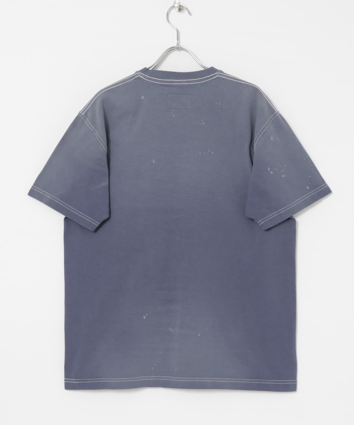 FREEMANS SPORTING CLUB　UPLAND T-SHIRTS ネイビー L