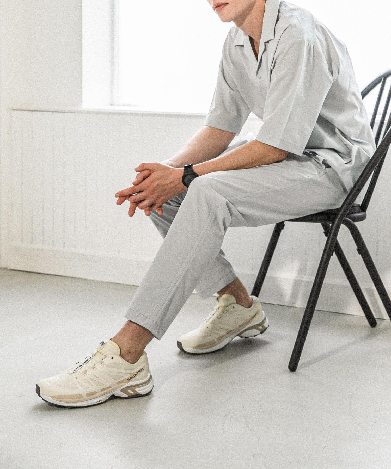 身長：182cm サイズ：L