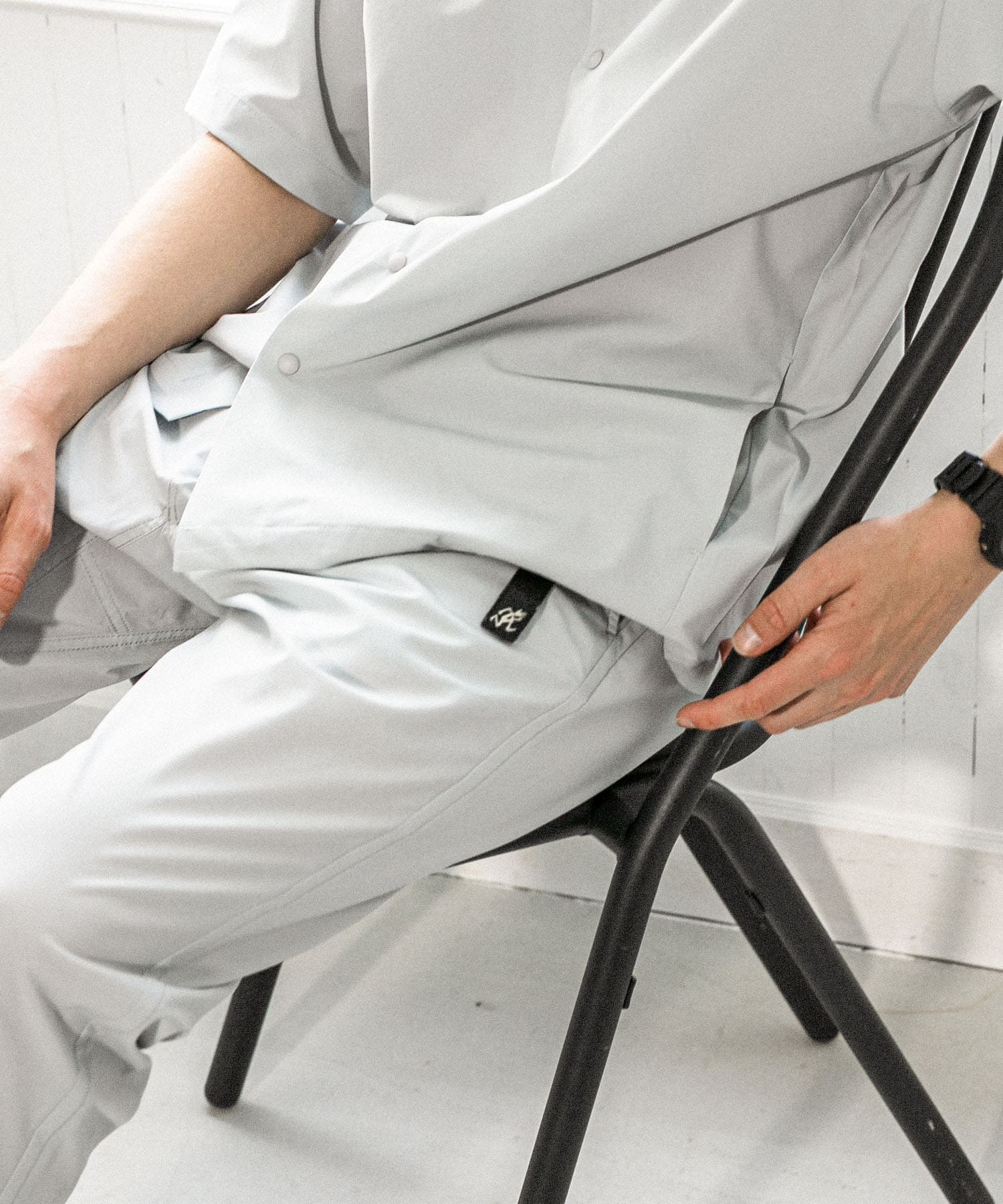 身長：182cm サイズ：L