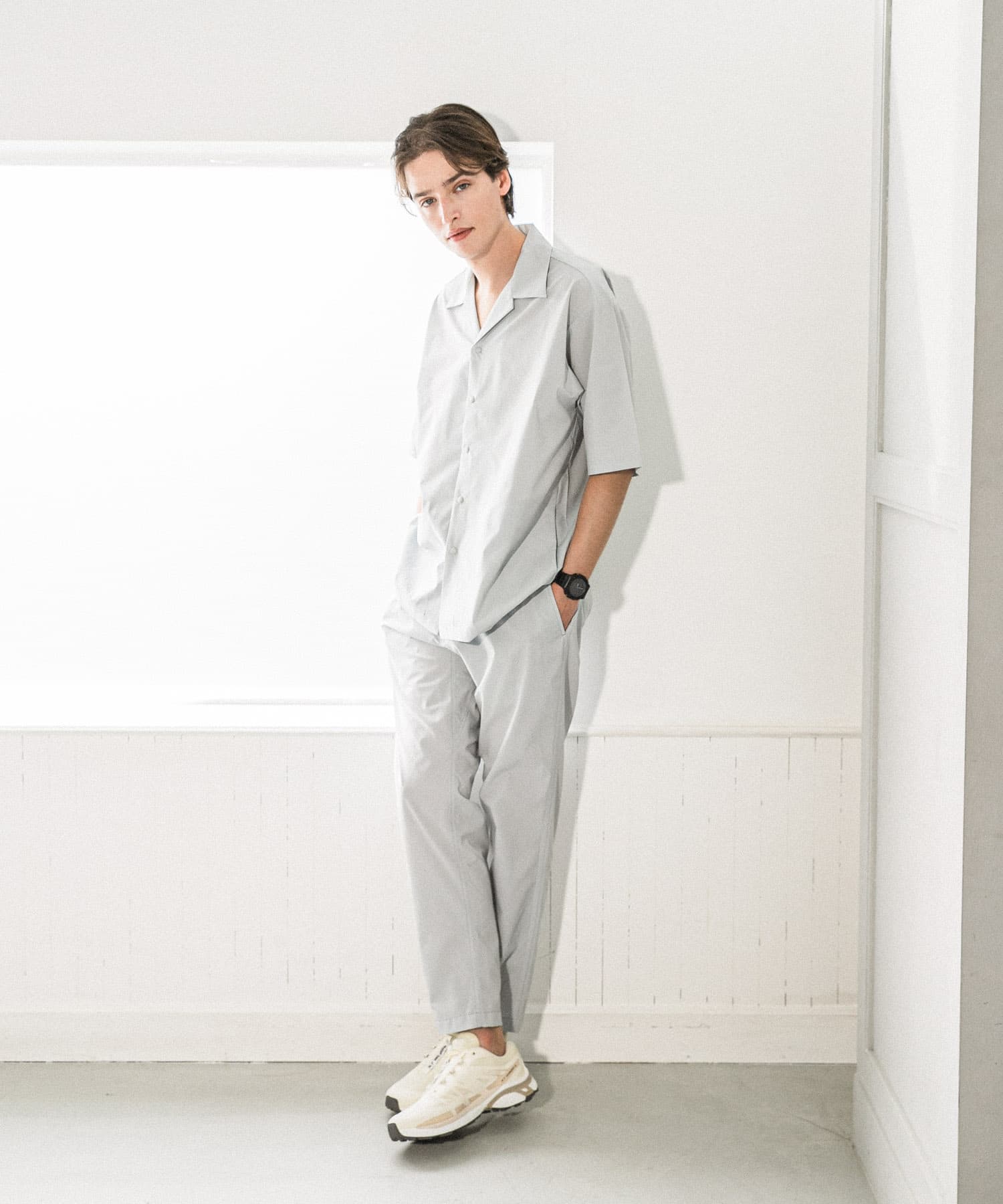 身長：182cm サイズ：L