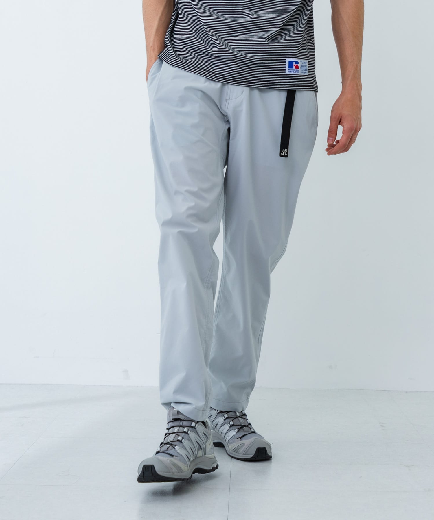 身長：181cm サイズ：L