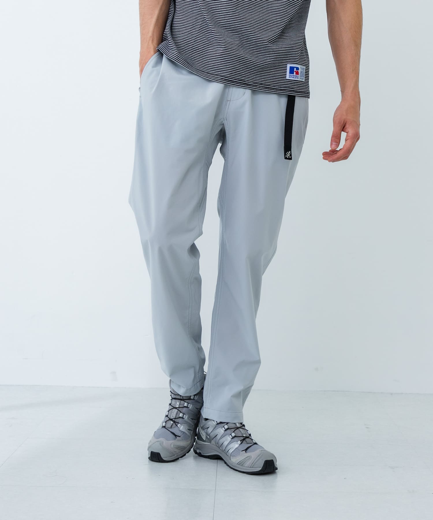 身長：181cm サイズ：L