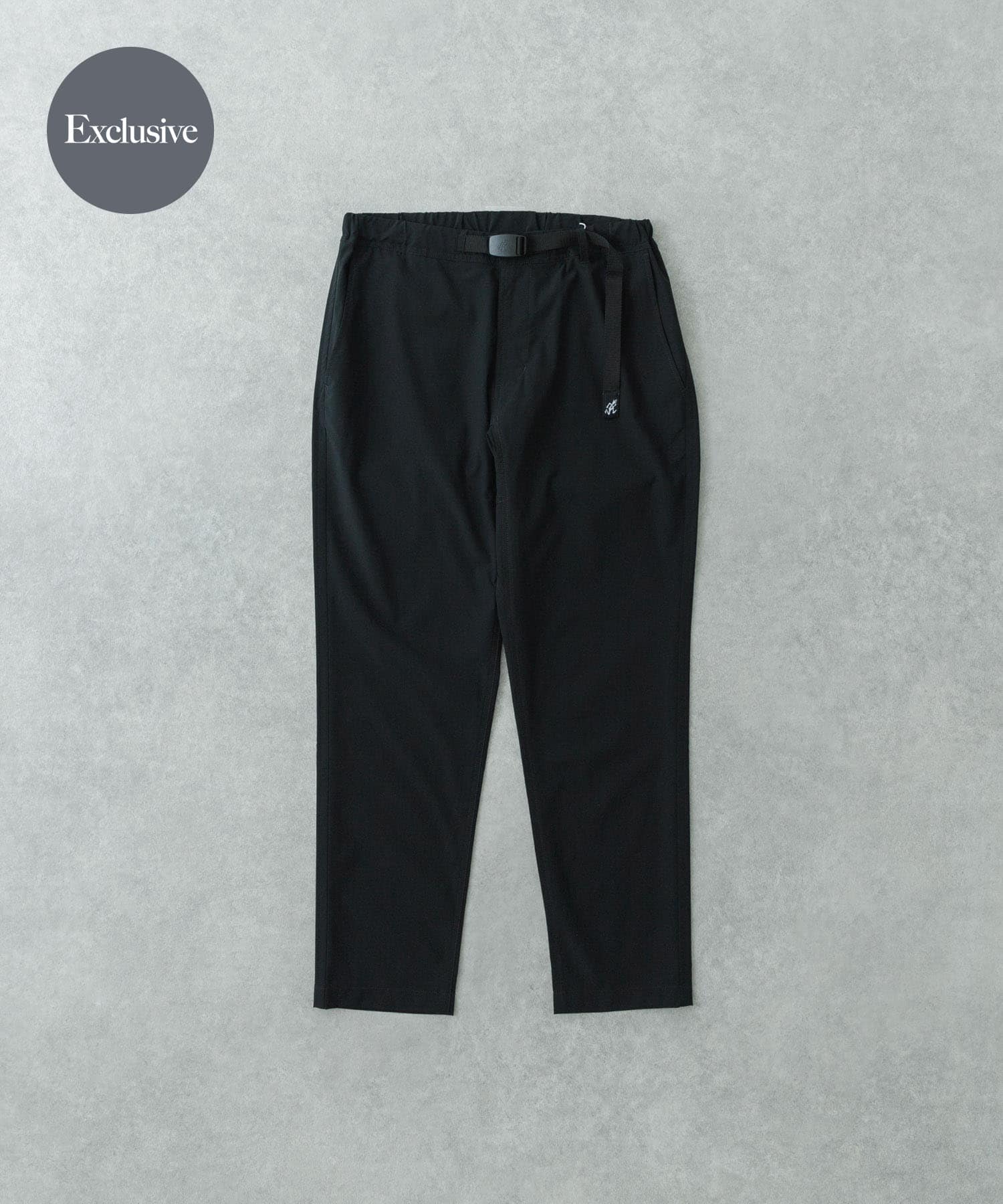 『別注』Gramicci for URBAN RESEARCH　SOLOTEX STRETCH PANTS BLACK S