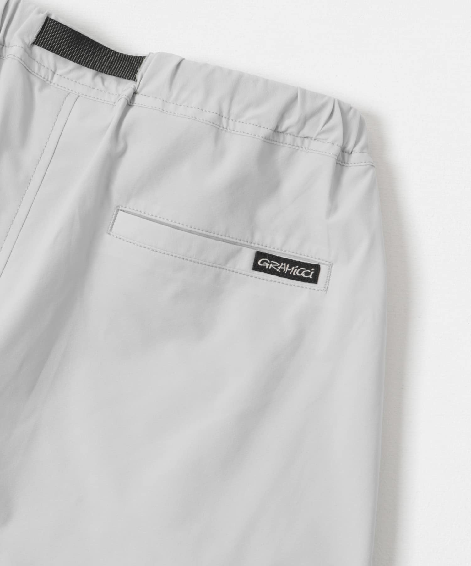 別注』Gramicci SOLOTEXストレッチタックパンツ(S BLACK