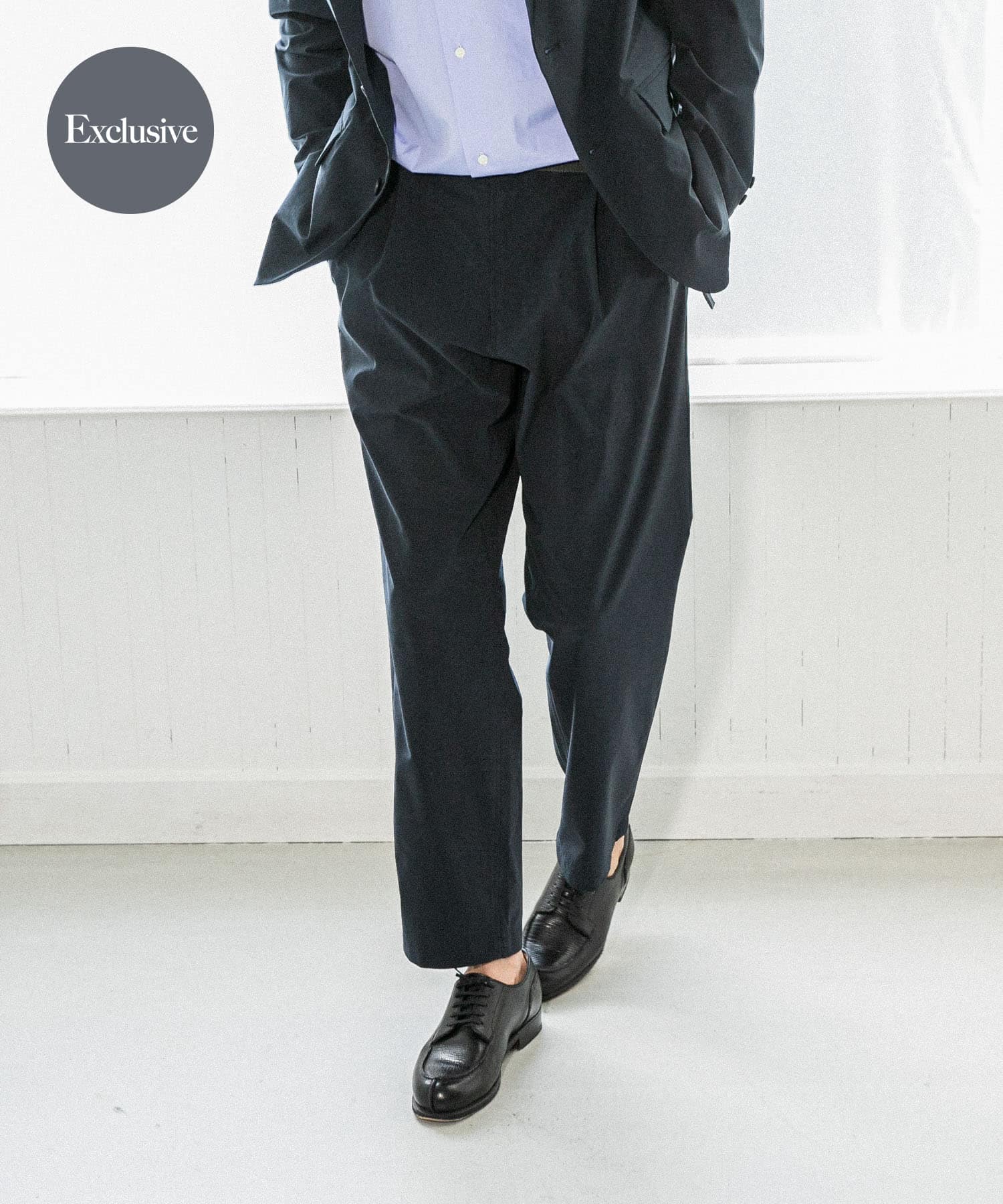 身長：182cm サイズ：L