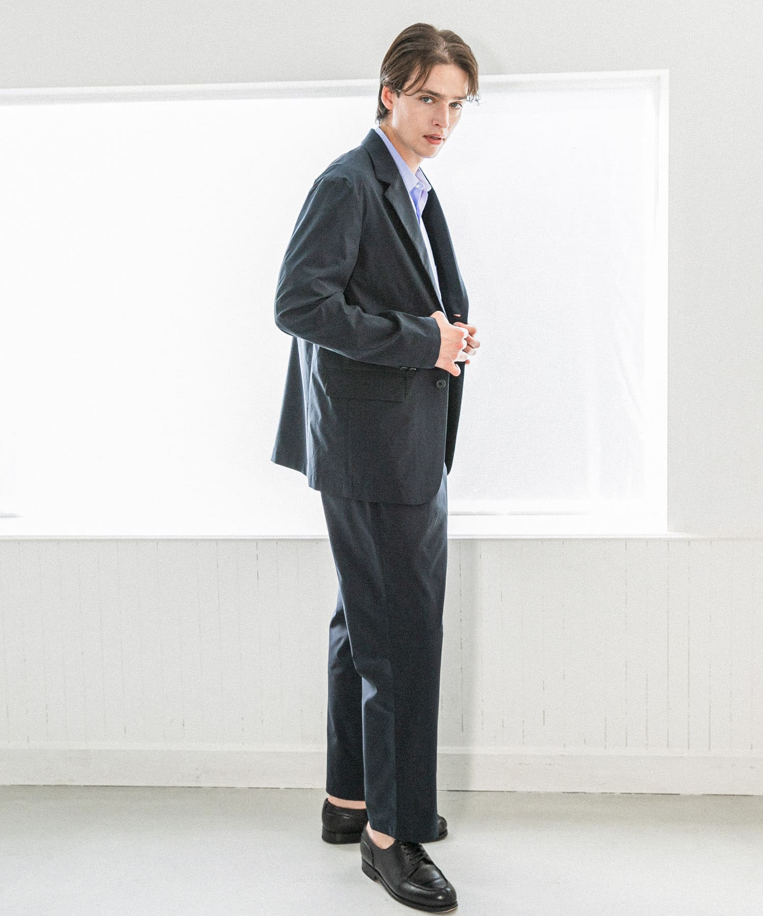 身長：182cm サイズ：L