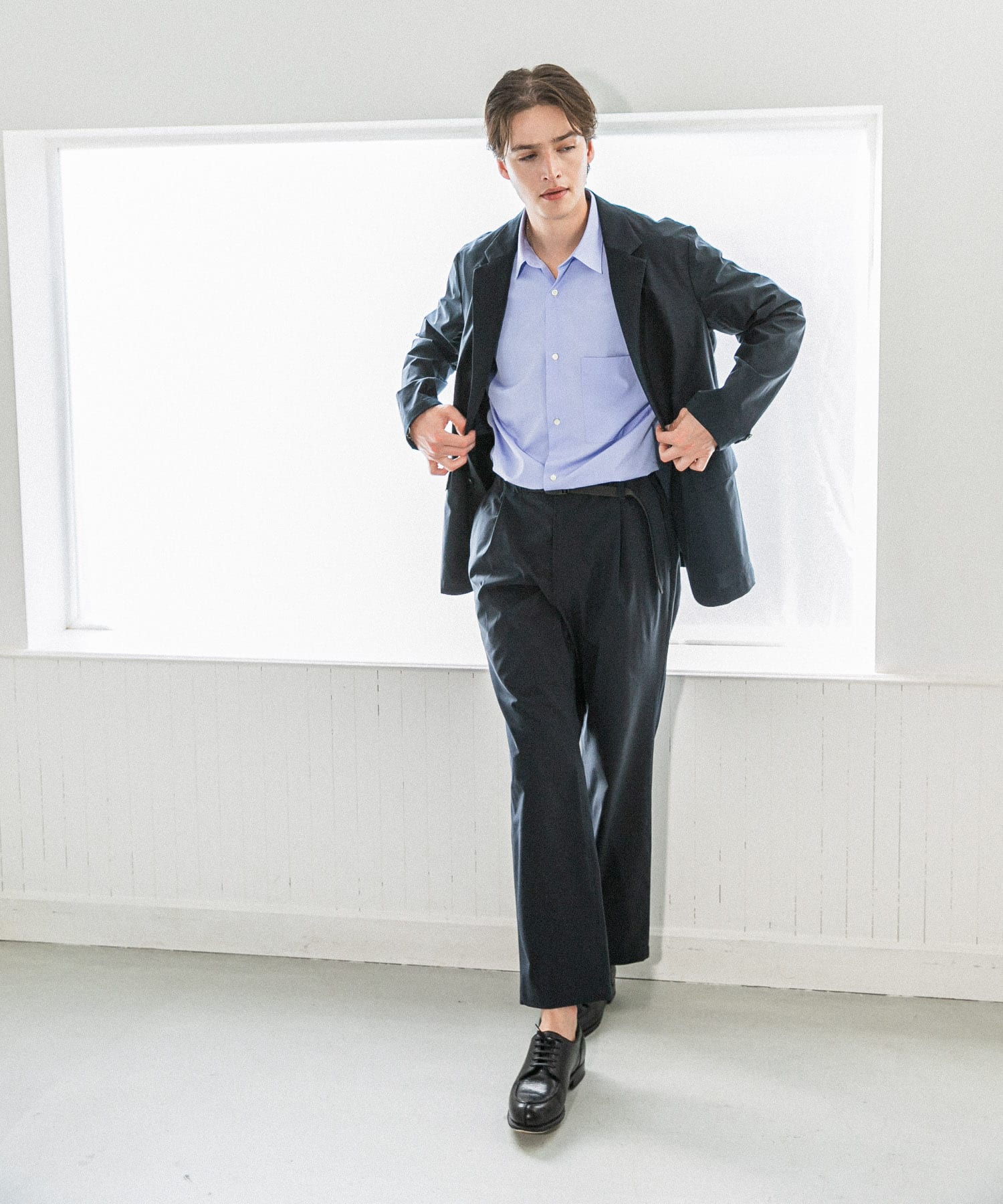 身長：182cm サイズ：L