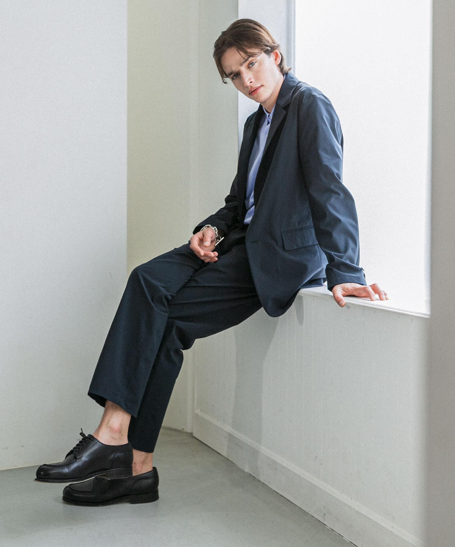 身長：182cm サイズ：L