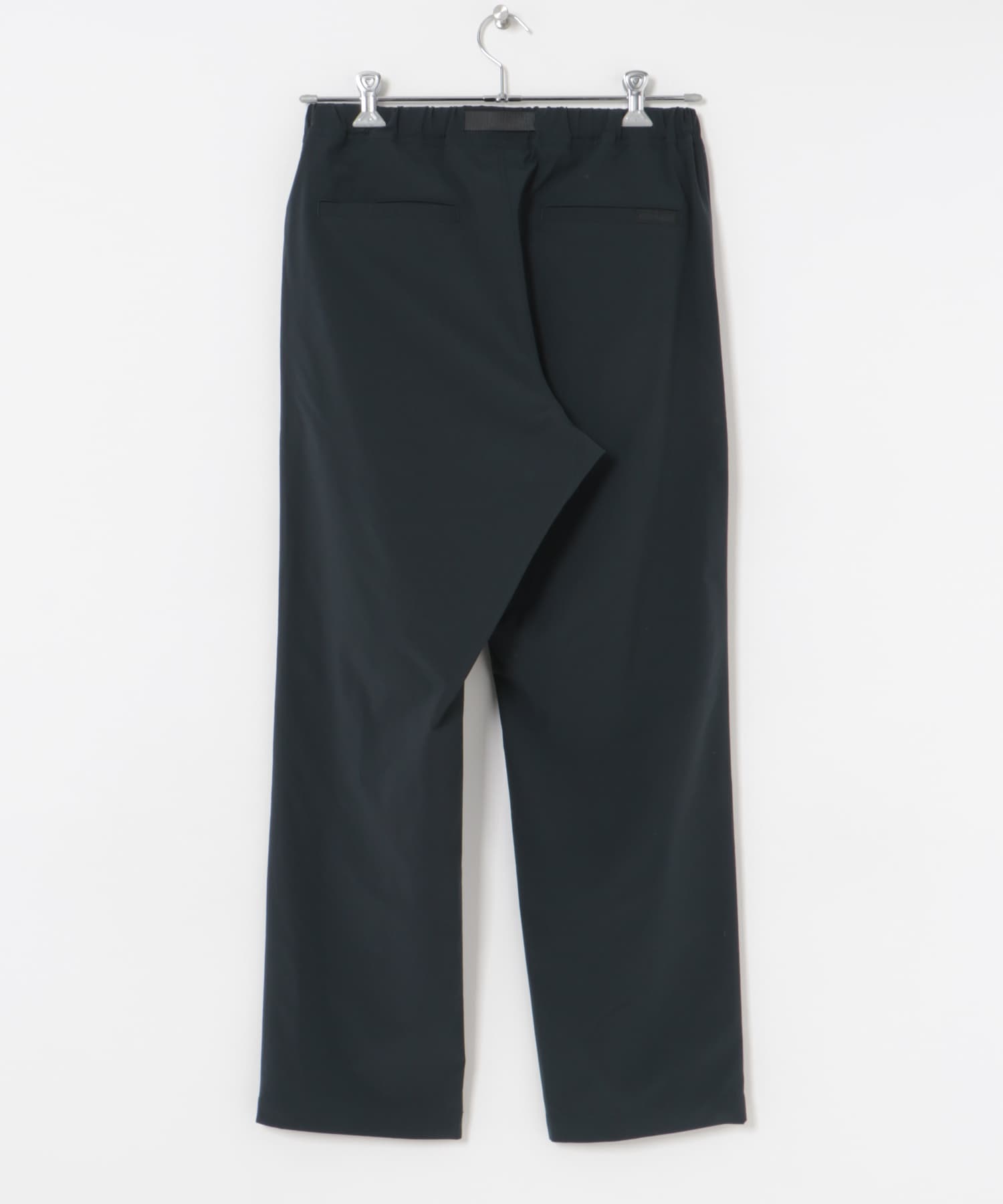 別注』Gramicci SOLOTEXストレッチタックパンツ(S BLACK