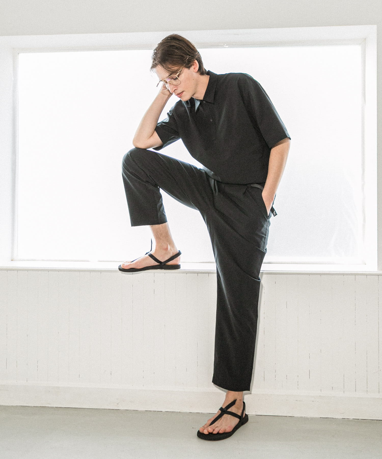 身長：182cm サイズ：L