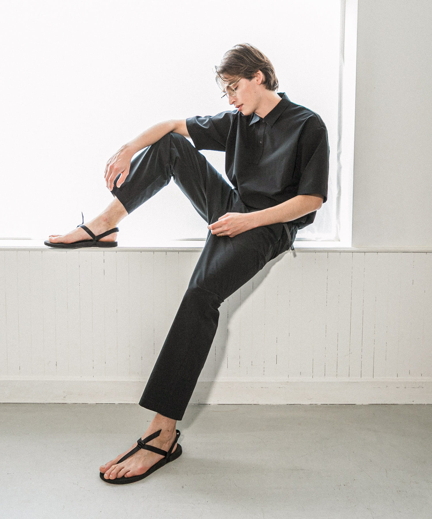 身長：182cm サイズ：L