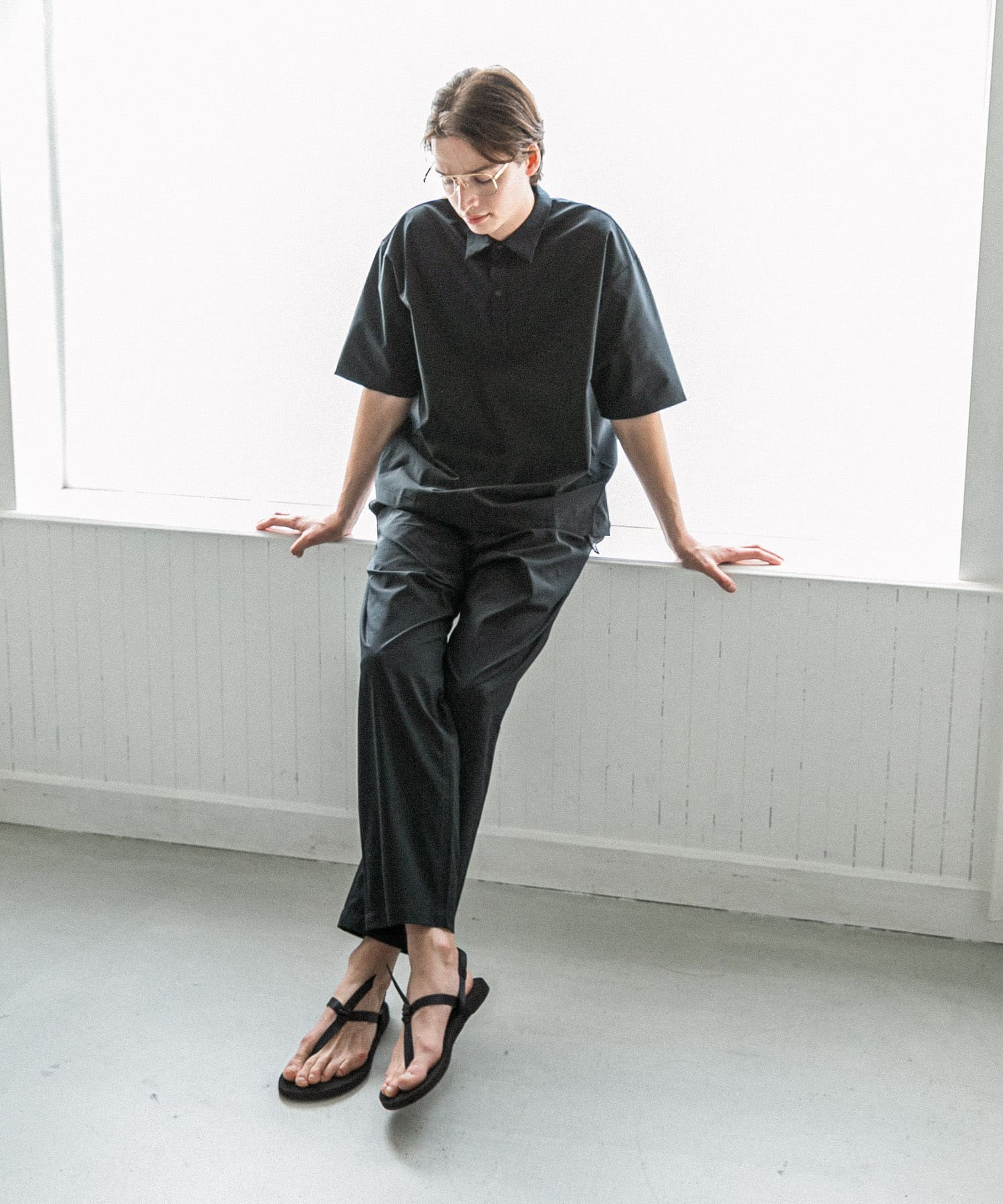 身長：182cm サイズ：L