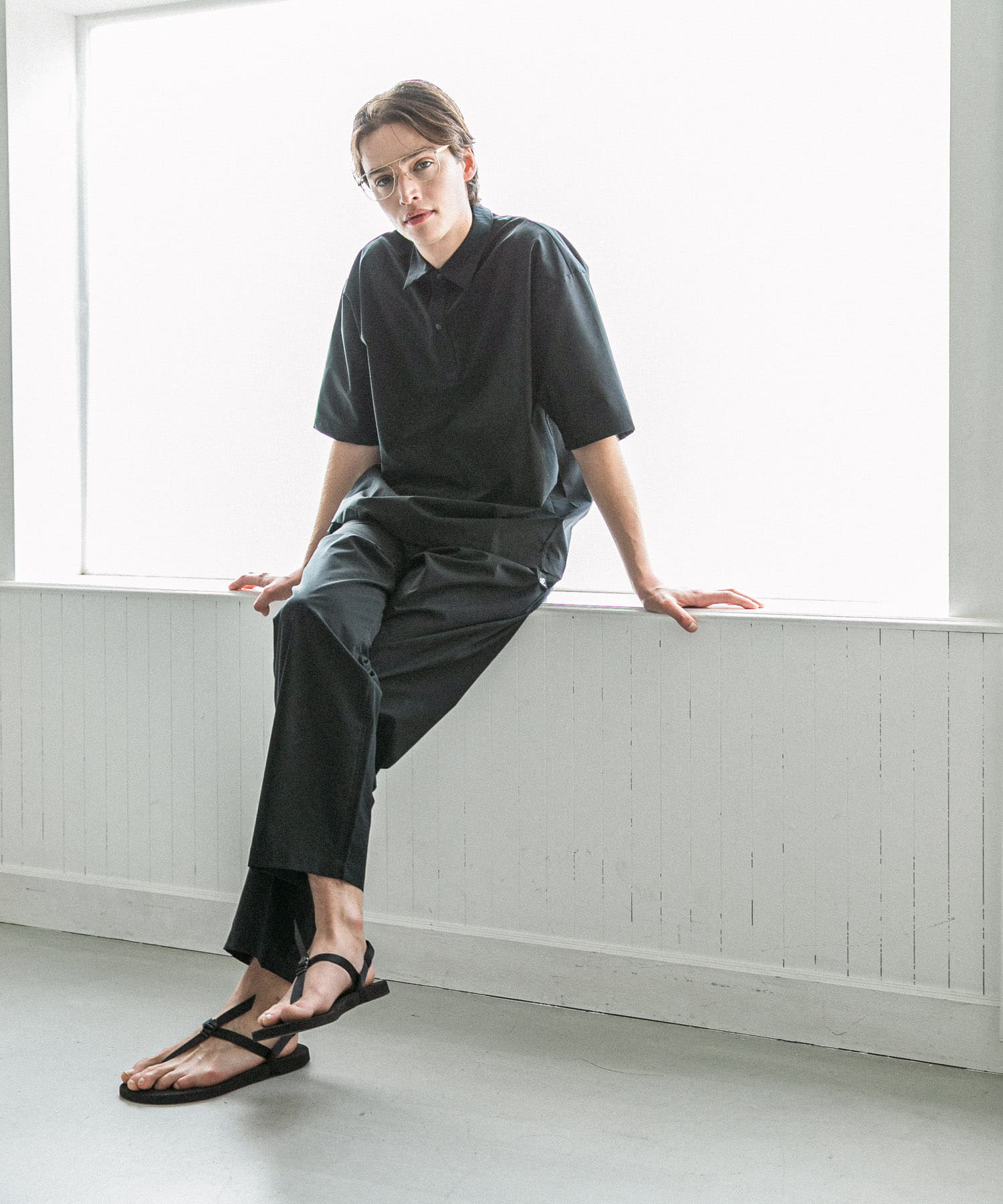 身長：182cm サイズ：L