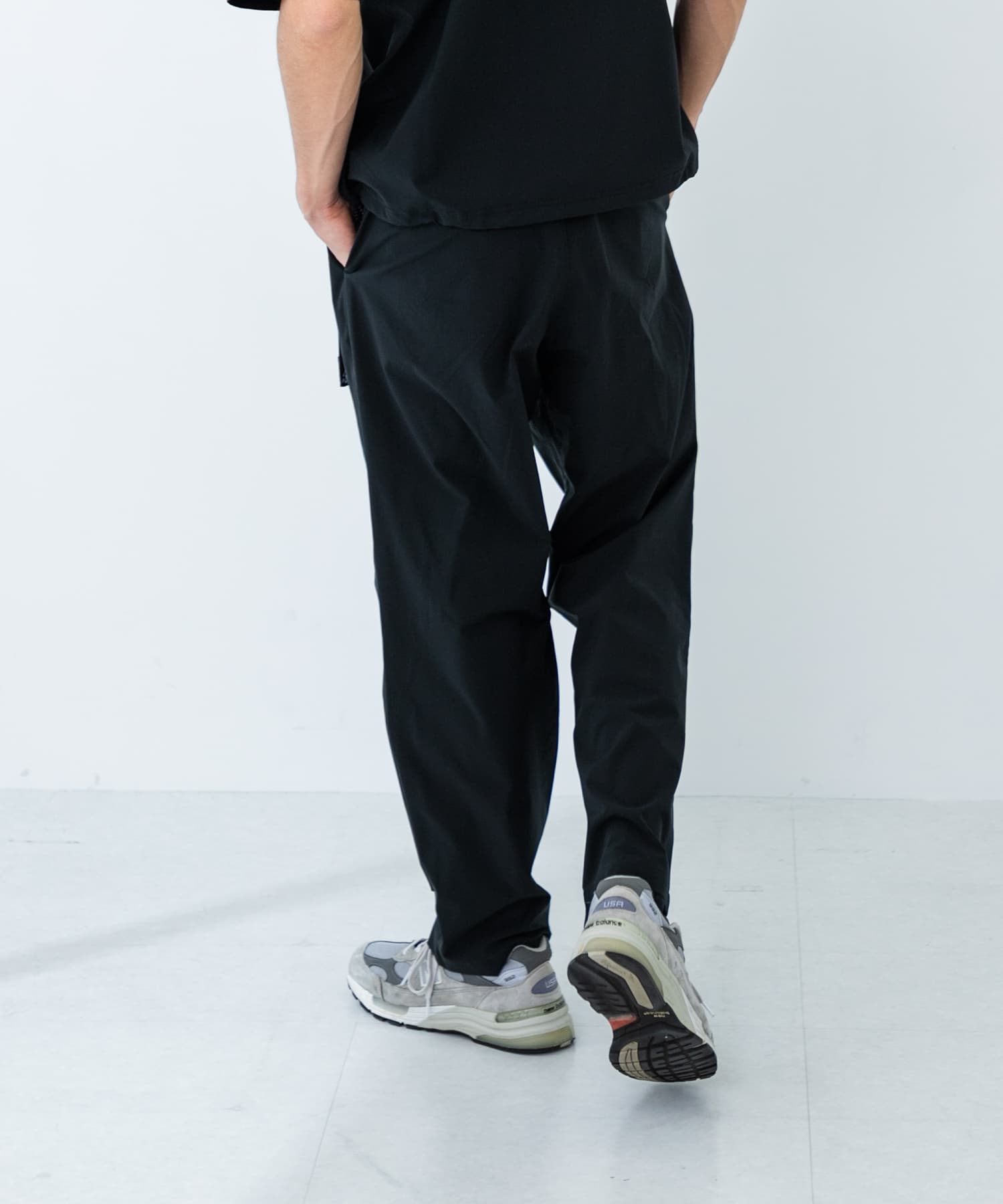 身長：181cm サイズ：L