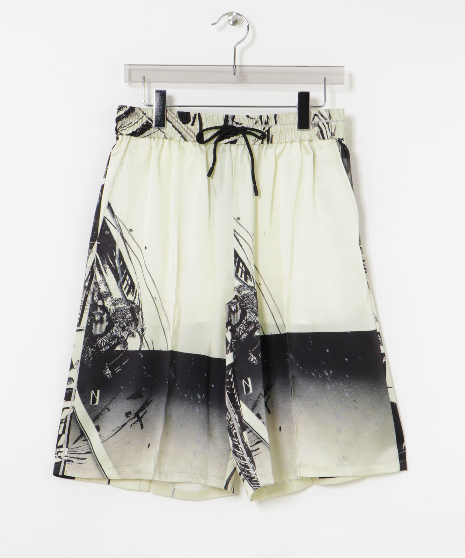 semoh　NewCollapse Short Pants