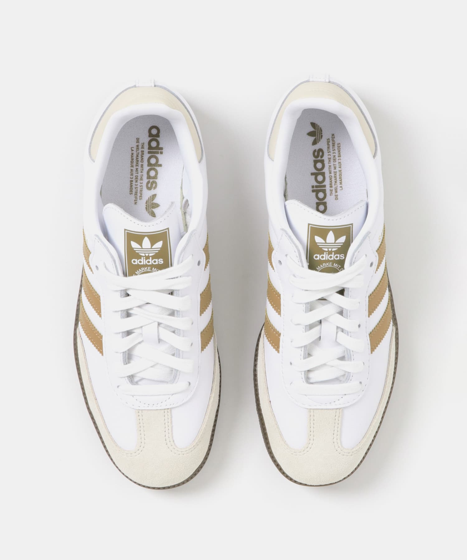 adidas　SAMBA OG フットウェアホワイト 26