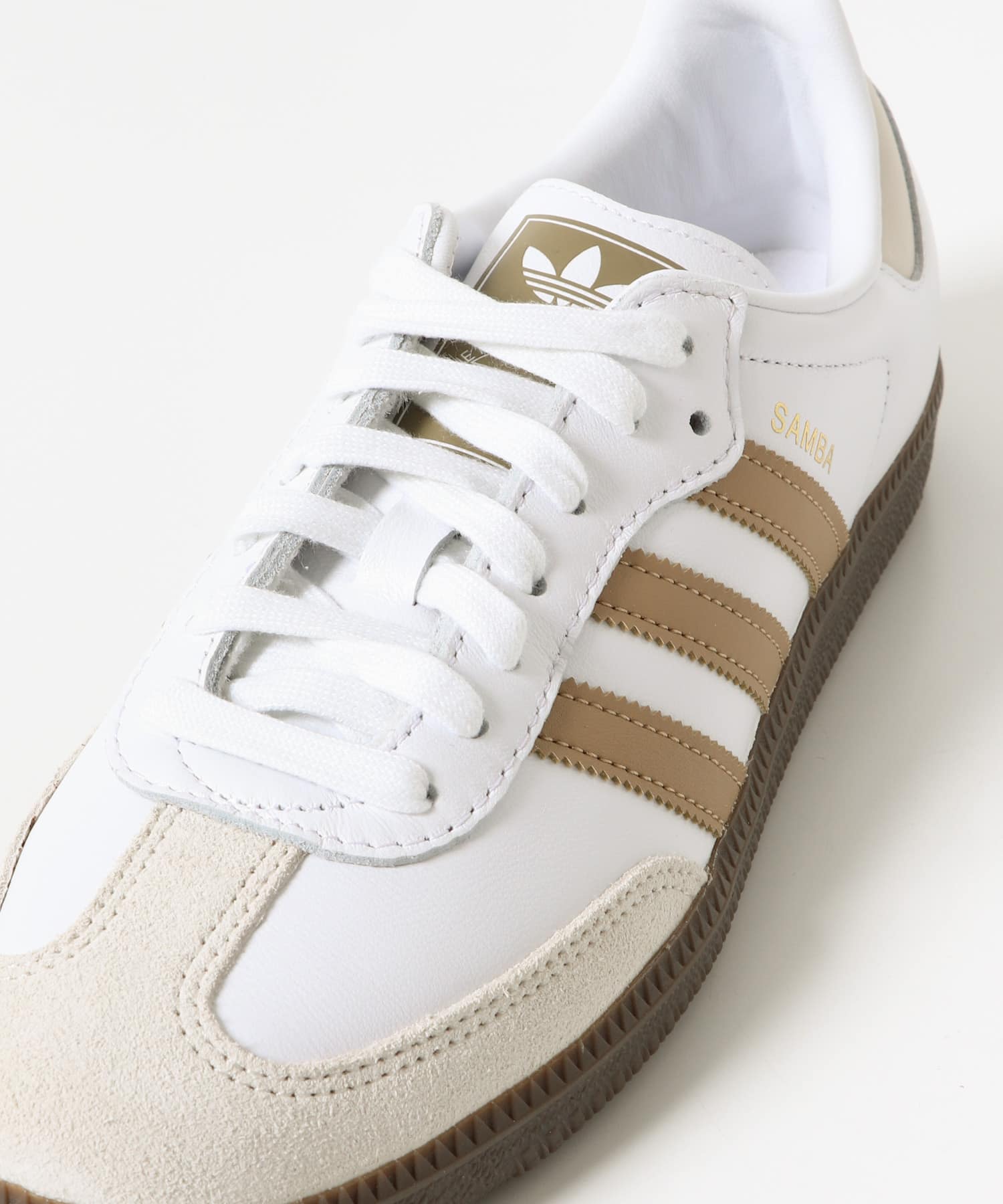 adidas　SAMBA OG フットウェアホワイト 26