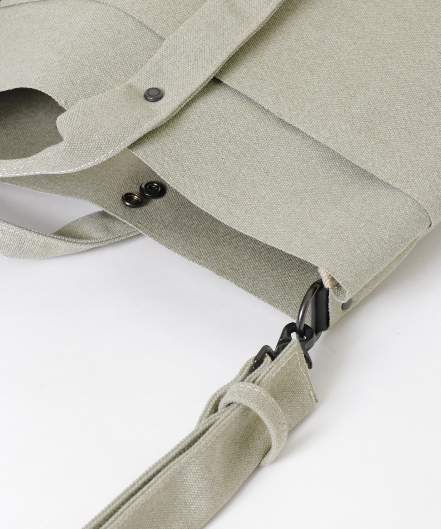 KARRI AMIACALVA　2 way tote L GRAY L