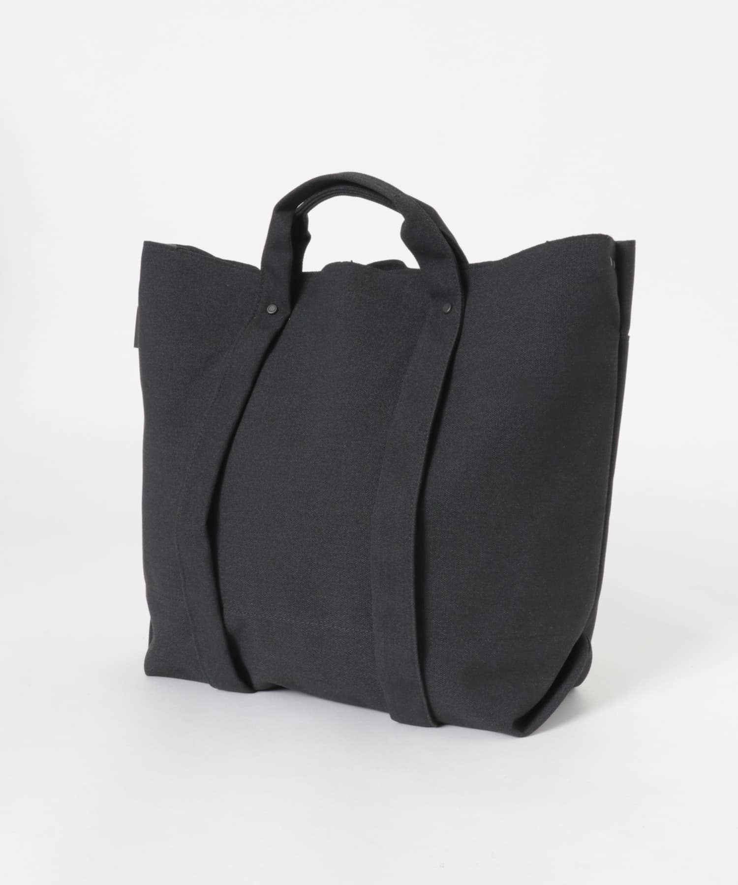 KARRI AMIACALVA　2 way tote L BLACK L